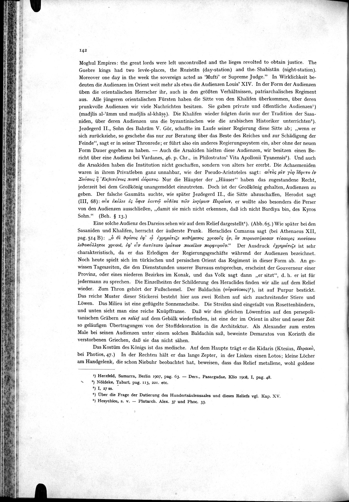 Iranische Felsreliefs : vol.1 / 154 ページ（白黒高解像度画像）