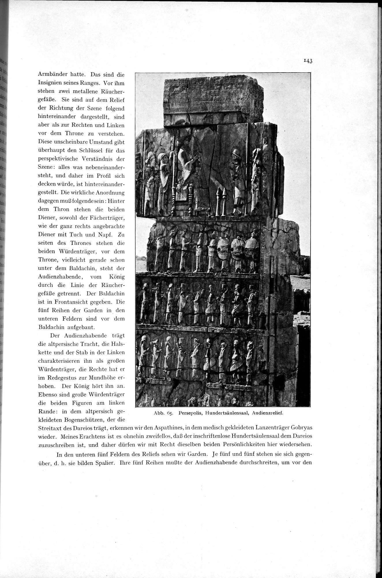 Iranische Felsreliefs : vol.1 / 155 ページ（白黒高解像度画像）