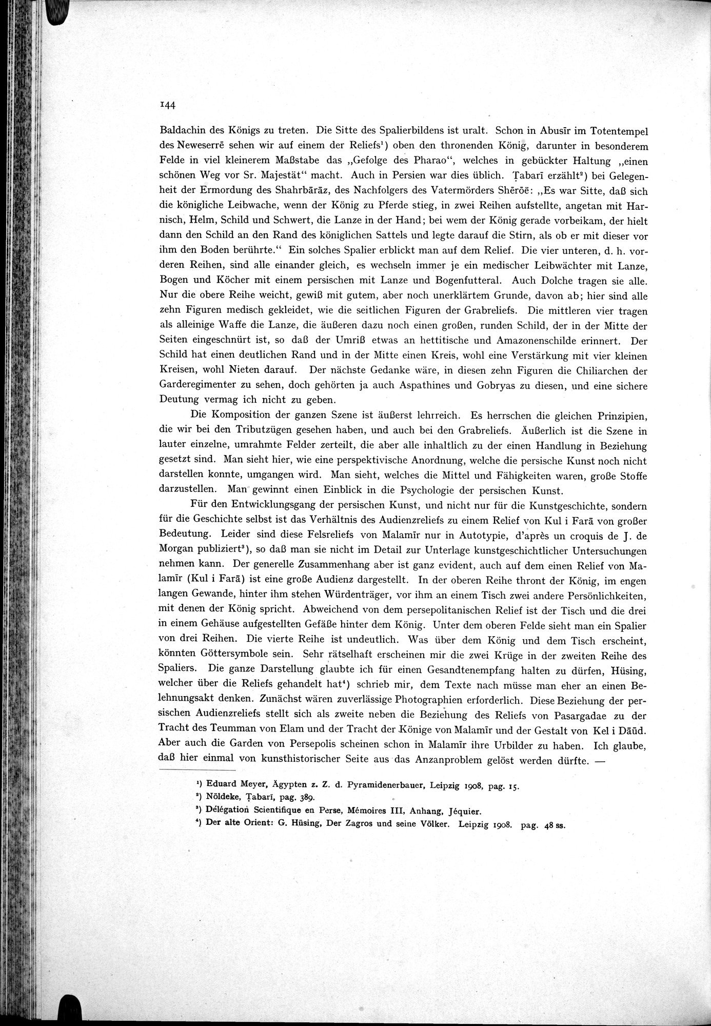 Iranische Felsreliefs : vol.1 / 156 ページ（白黒高解像度画像）