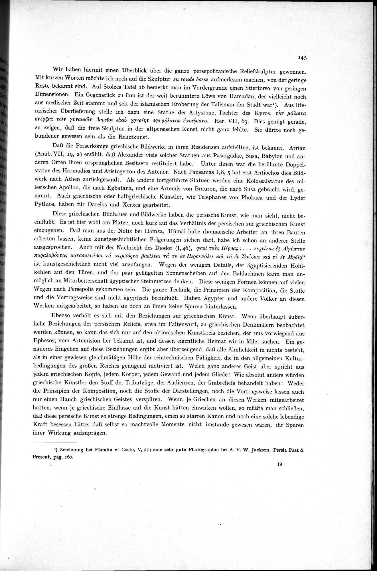 Iranische Felsreliefs : vol.1 / 157 ページ（白黒高解像度画像）