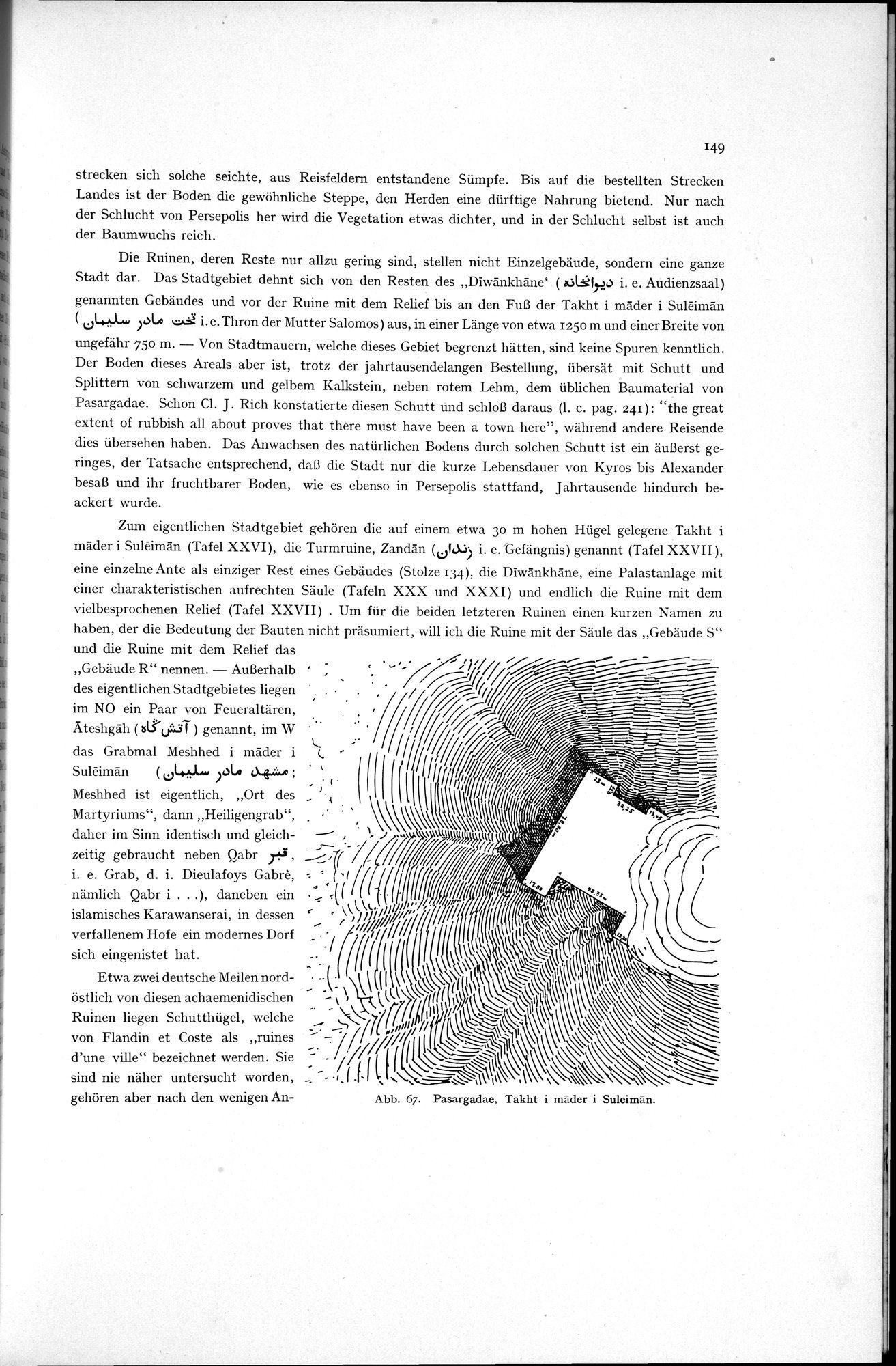 Iranische Felsreliefs : vol.1 / 161 ページ（白黒高解像度画像）