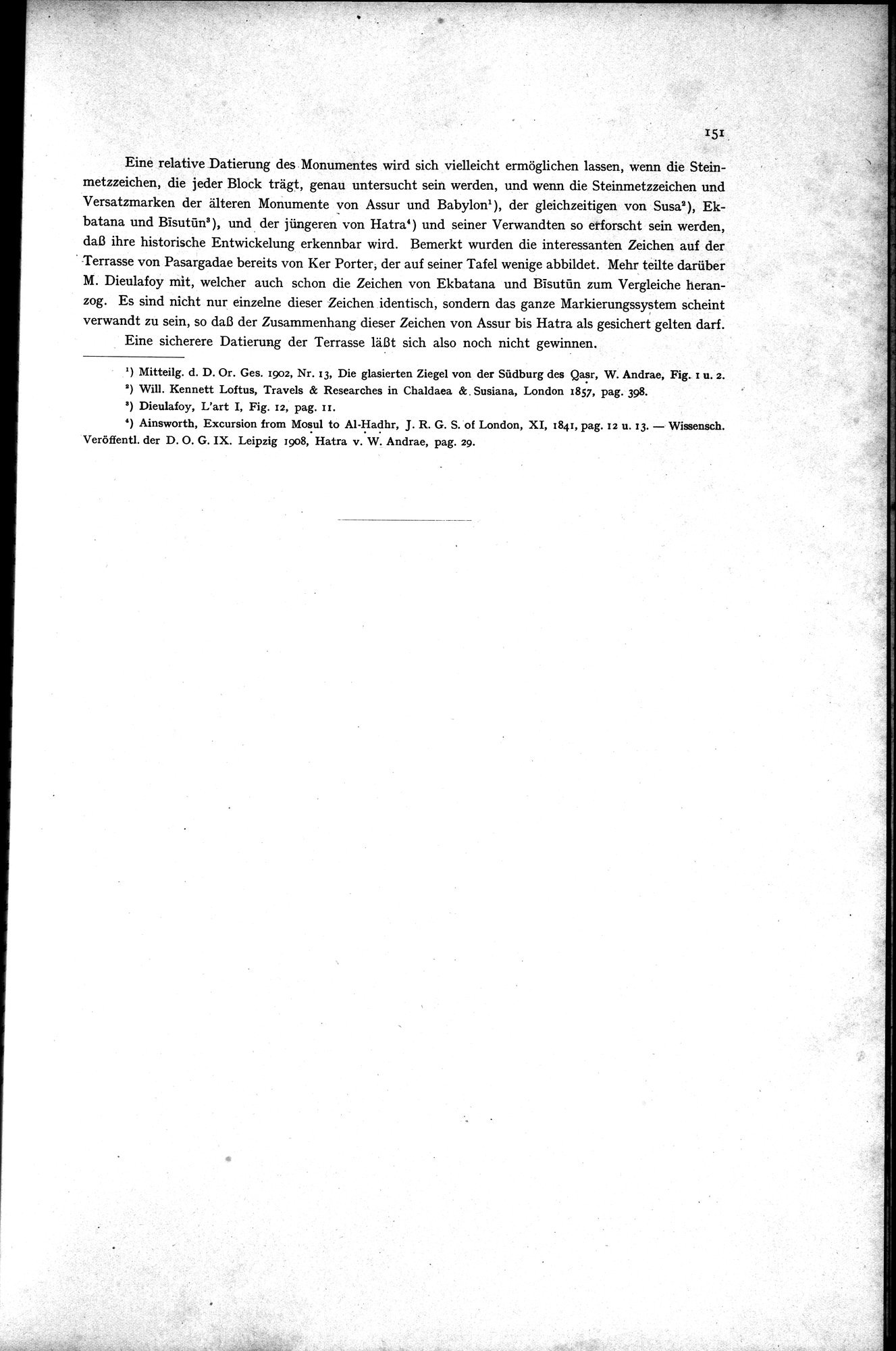 Iranische Felsreliefs : vol.1 / 163 ページ（白黒高解像度画像）