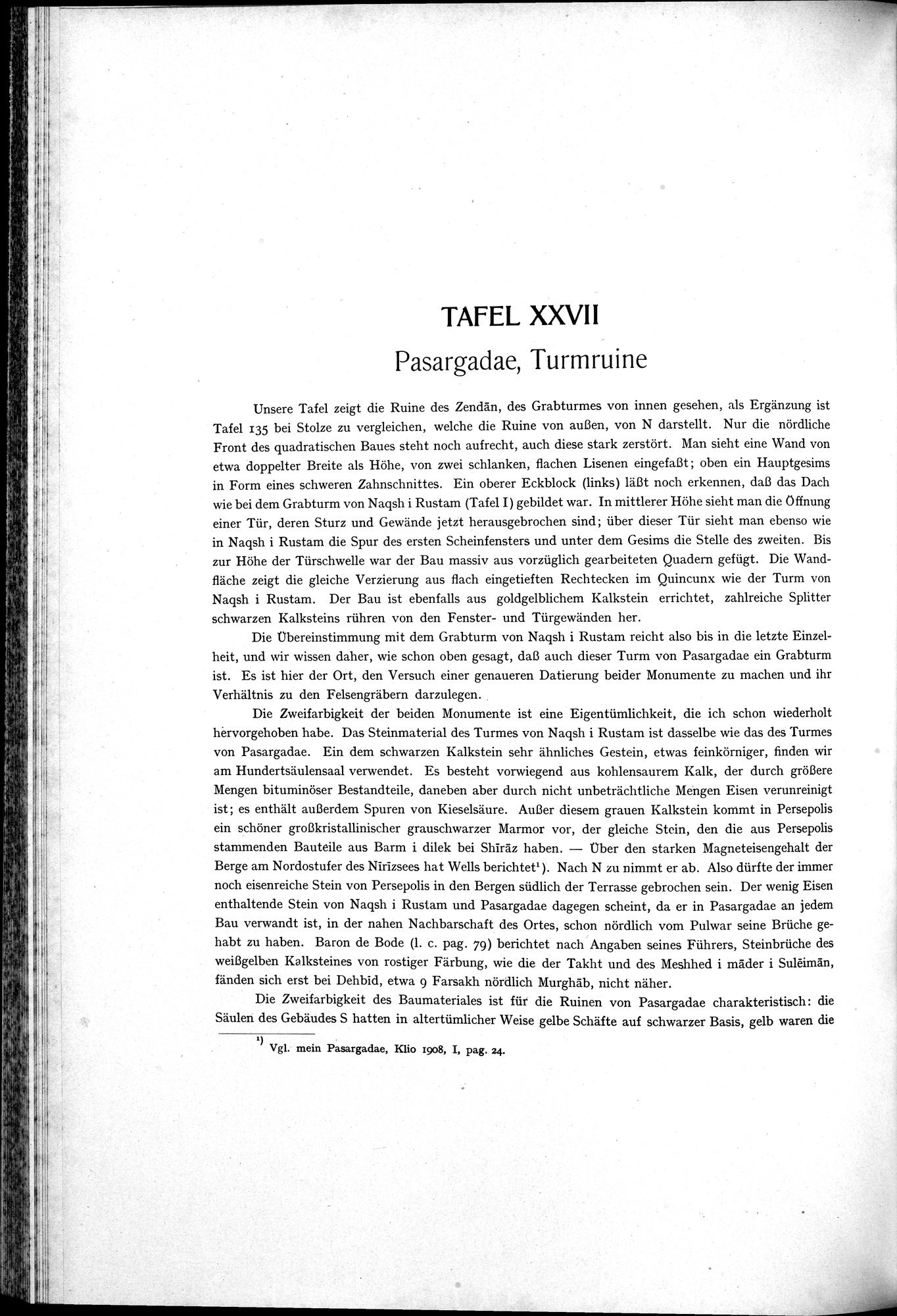 Iranische Felsreliefs : vol.1 / 164 ページ（白黒高解像度画像）