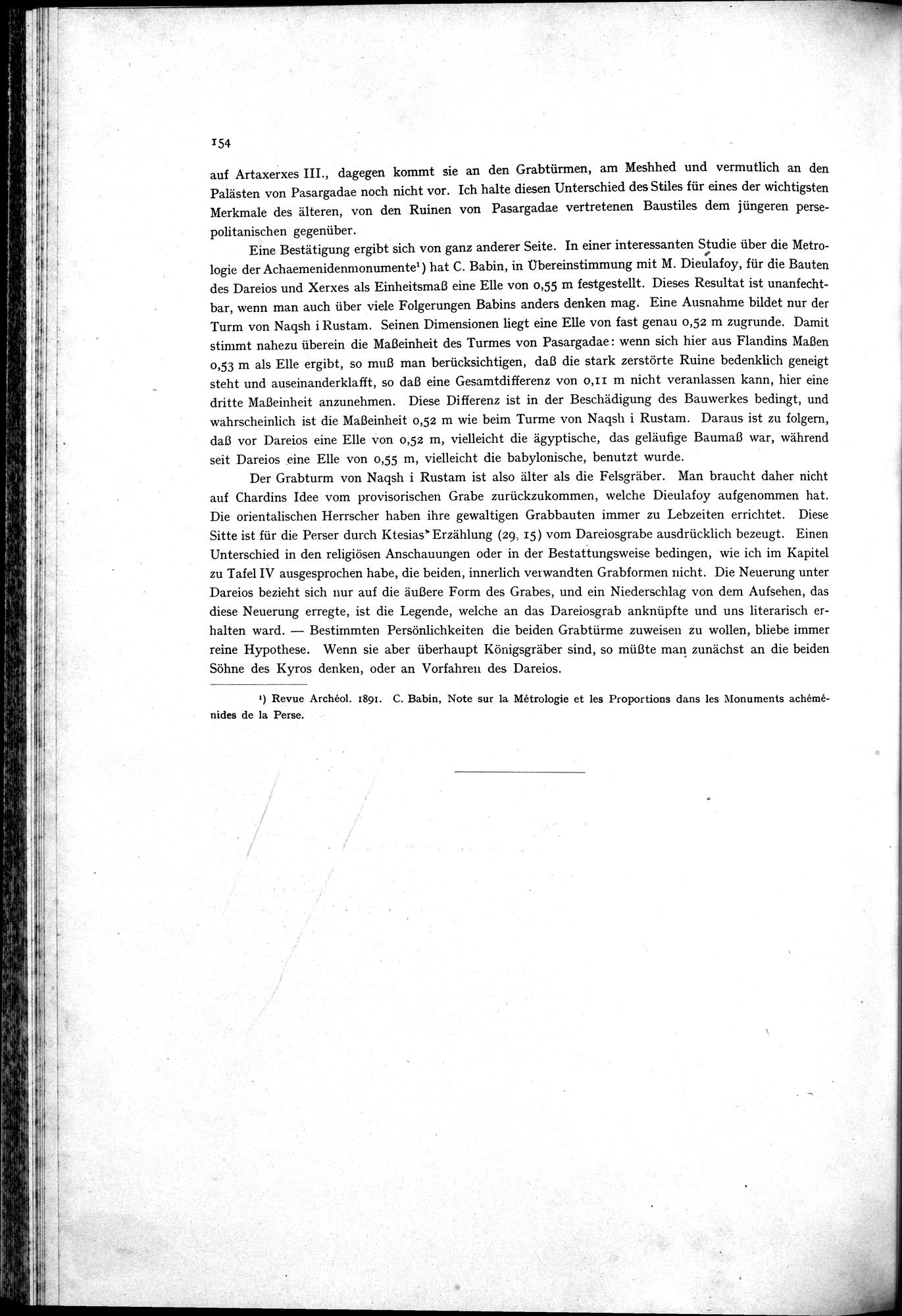 Iranische Felsreliefs : vol.1 / 166 ページ（白黒高解像度画像）