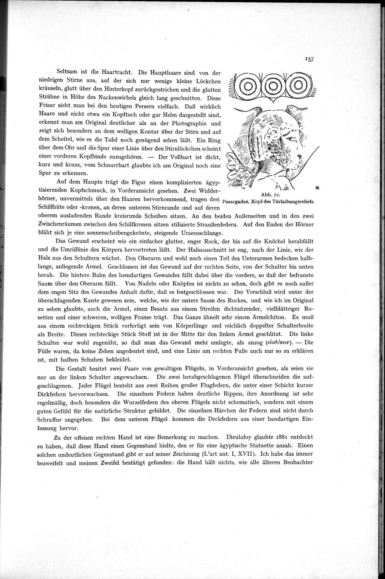 Iranische Felsreliefs : vol.1 / 169 ページ（白黒高解像度画像）