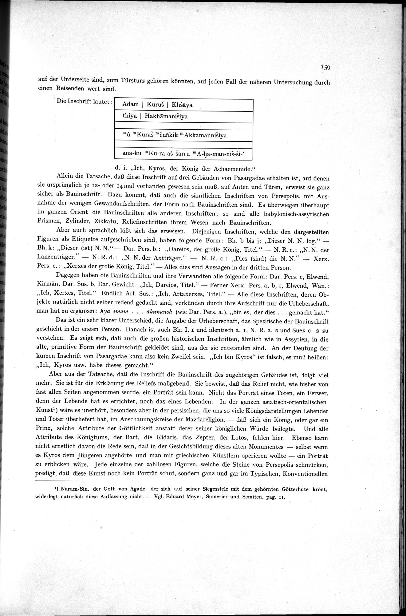 Iranische Felsreliefs : vol.1 / 171 ページ（白黒高解像度画像）