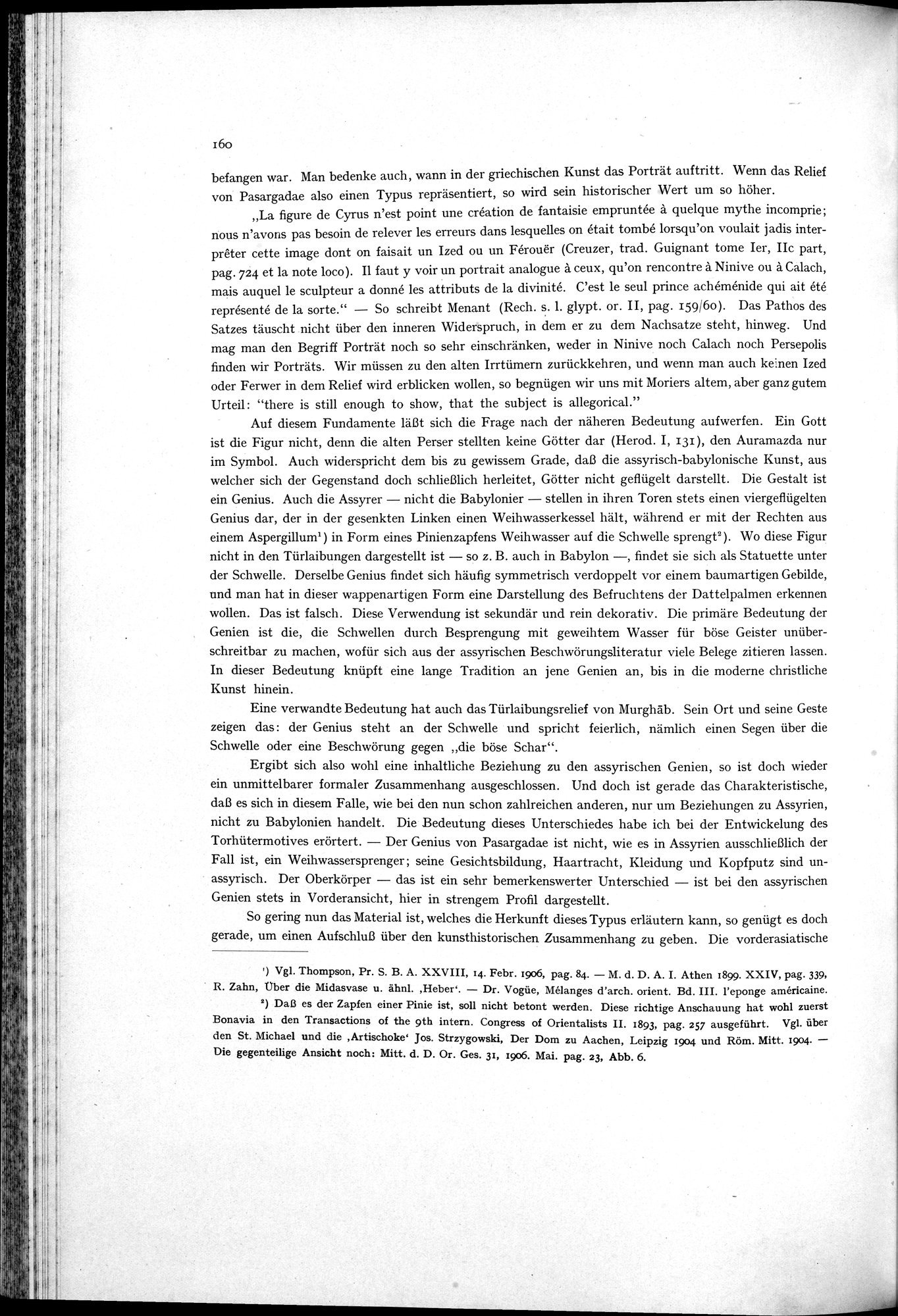 Iranische Felsreliefs : vol.1 / 172 ページ（白黒高解像度画像）