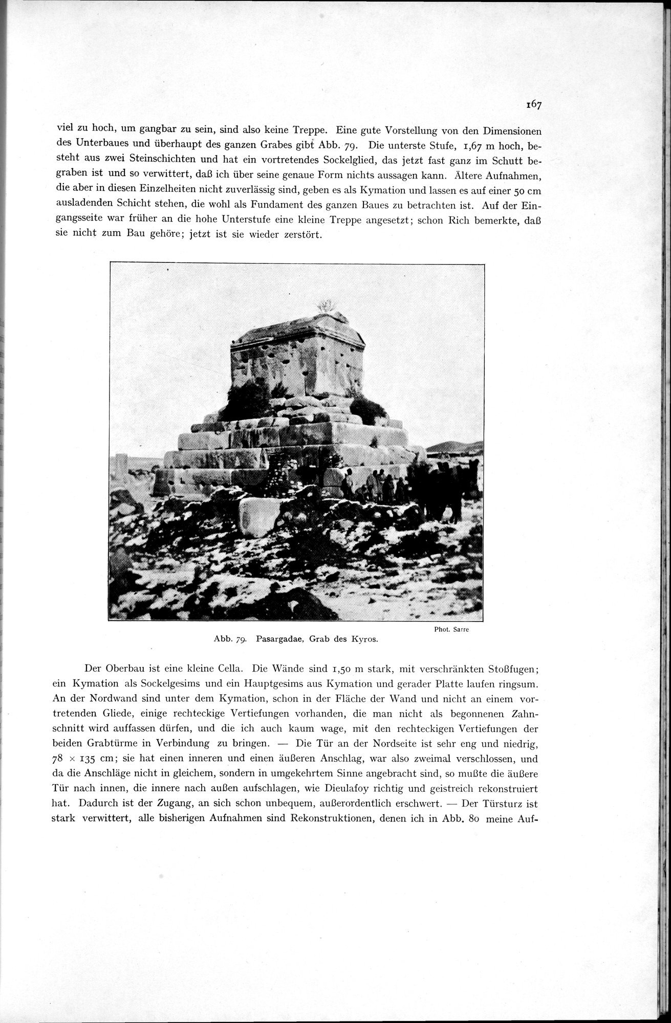 Iranische Felsreliefs : vol.1 / 179 ページ（白黒高解像度画像）