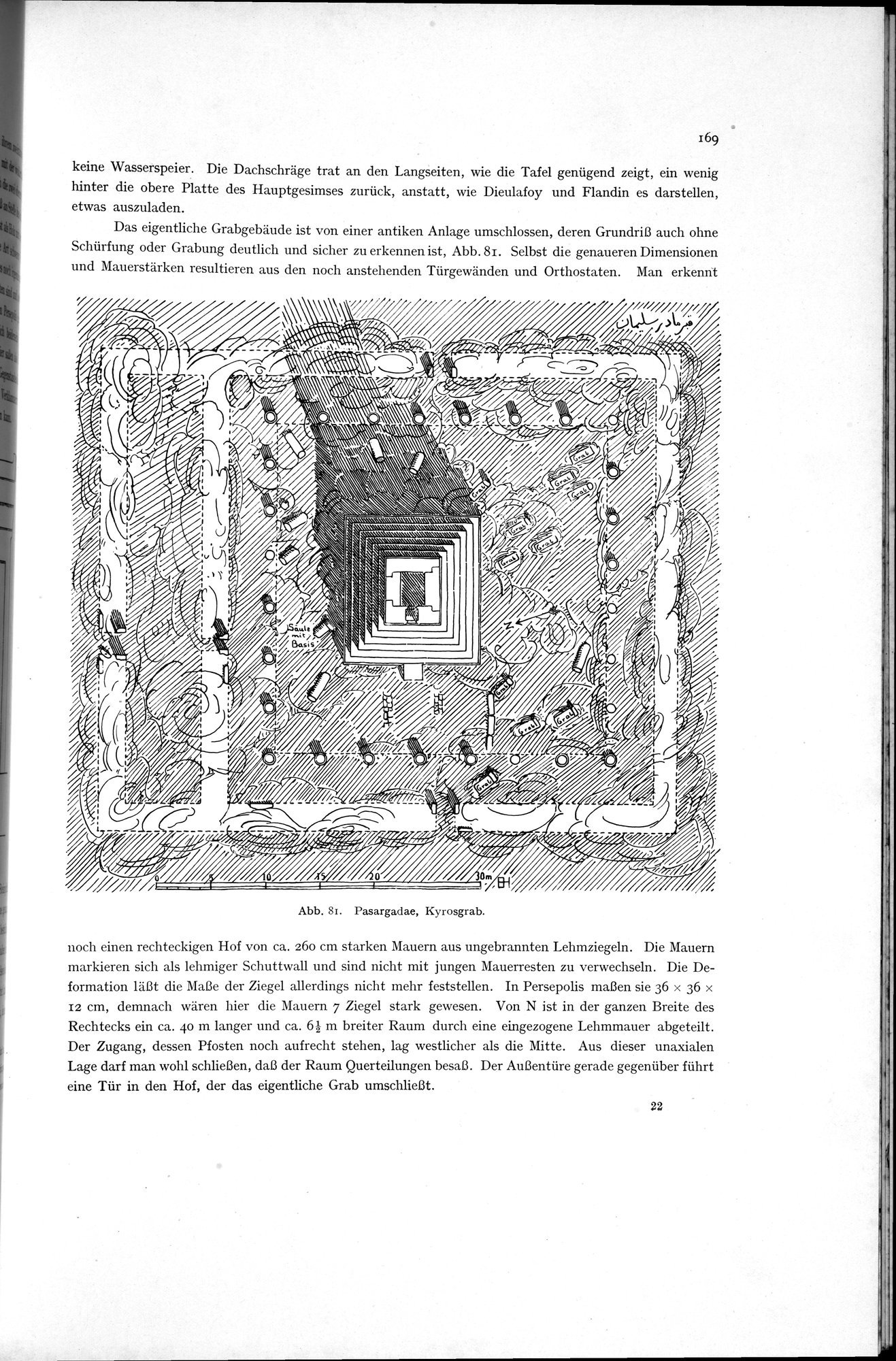 Iranische Felsreliefs : vol.1 / 181 ページ（白黒高解像度画像）