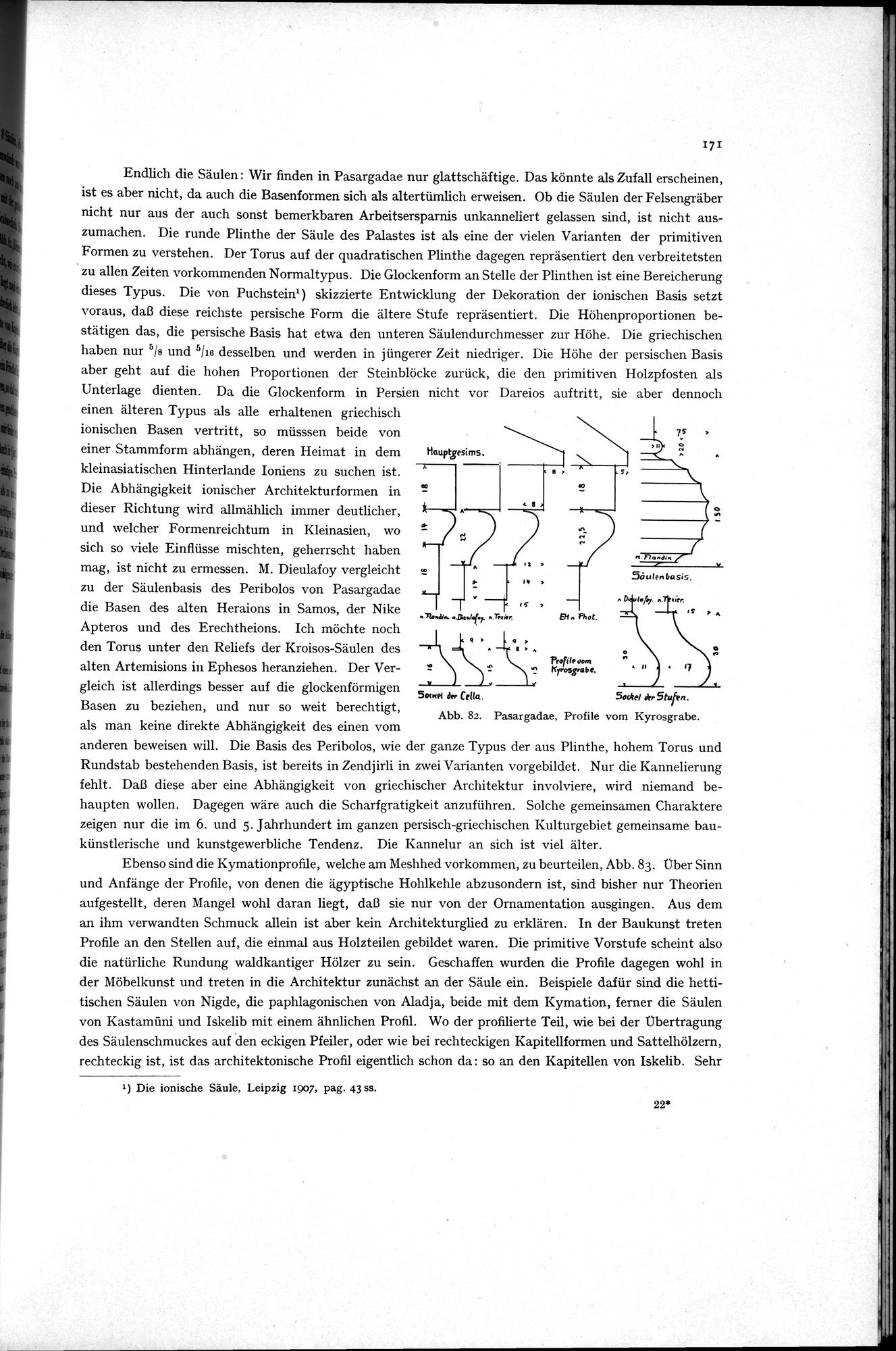 Iranische Felsreliefs : vol.1 / 183 ページ（白黒高解像度画像）