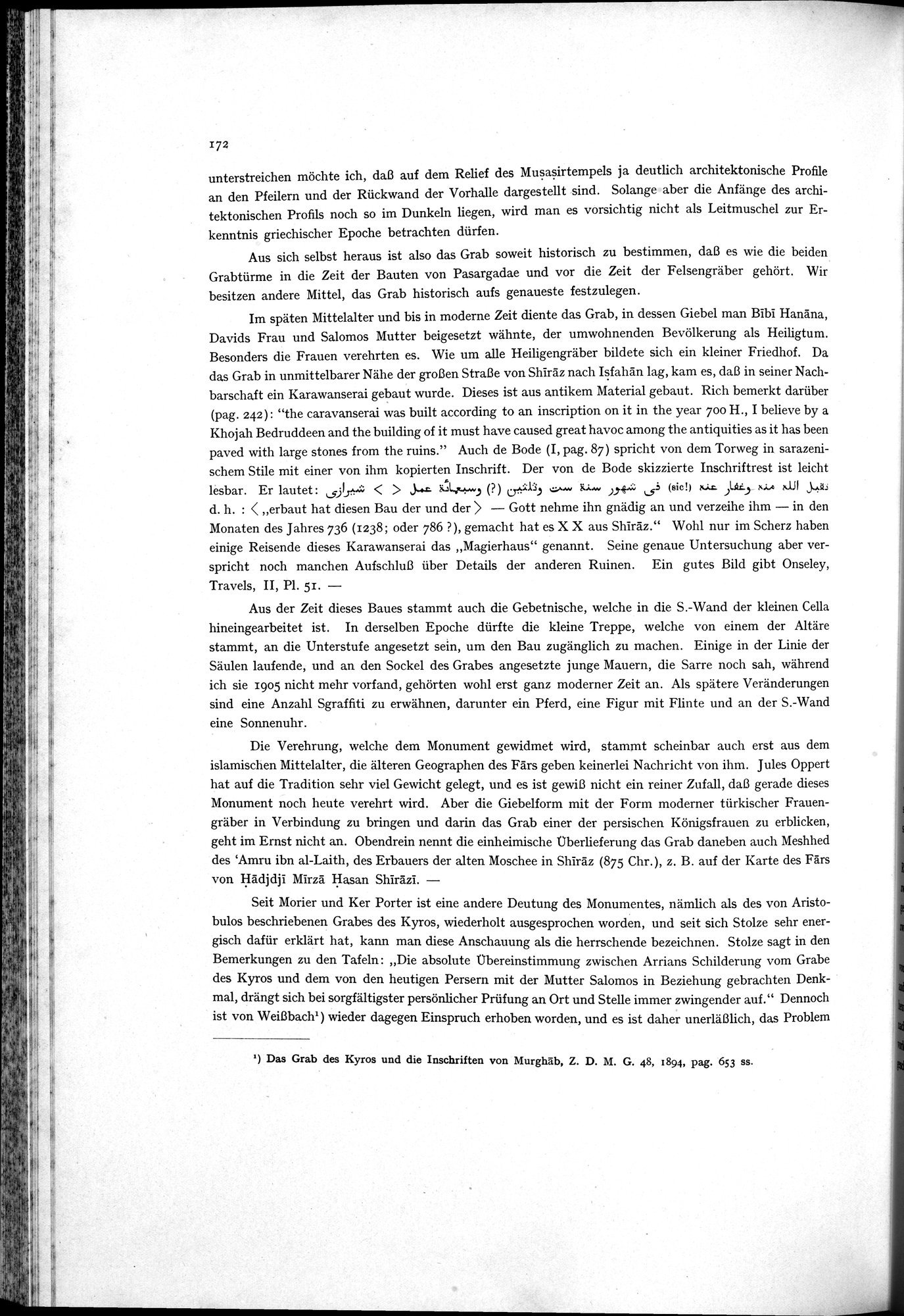 Iranische Felsreliefs : vol.1 / 184 ページ（白黒高解像度画像）