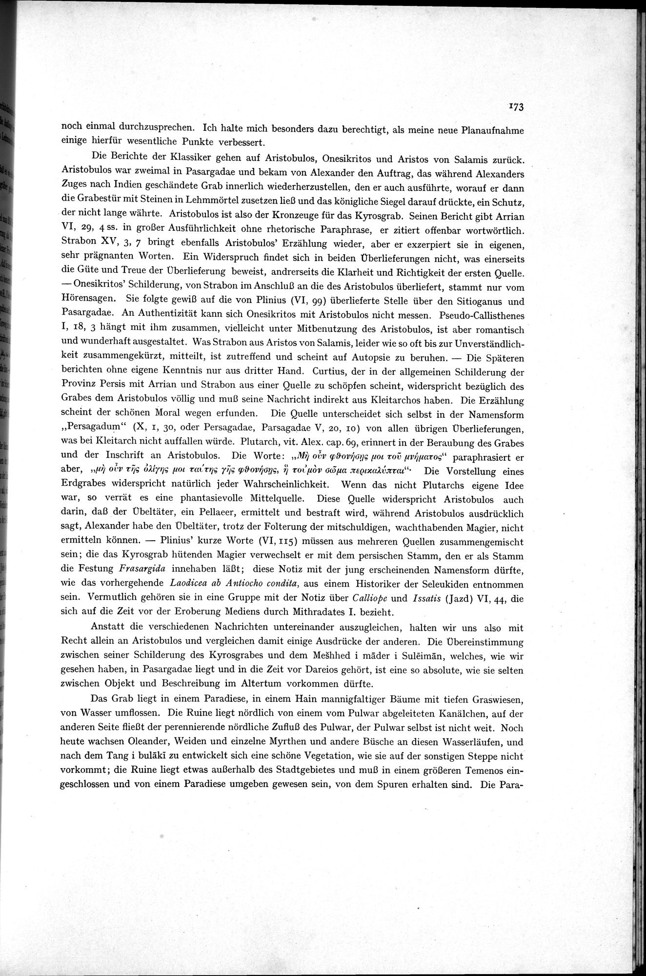 Iranische Felsreliefs : vol.1 / 185 ページ（白黒高解像度画像）