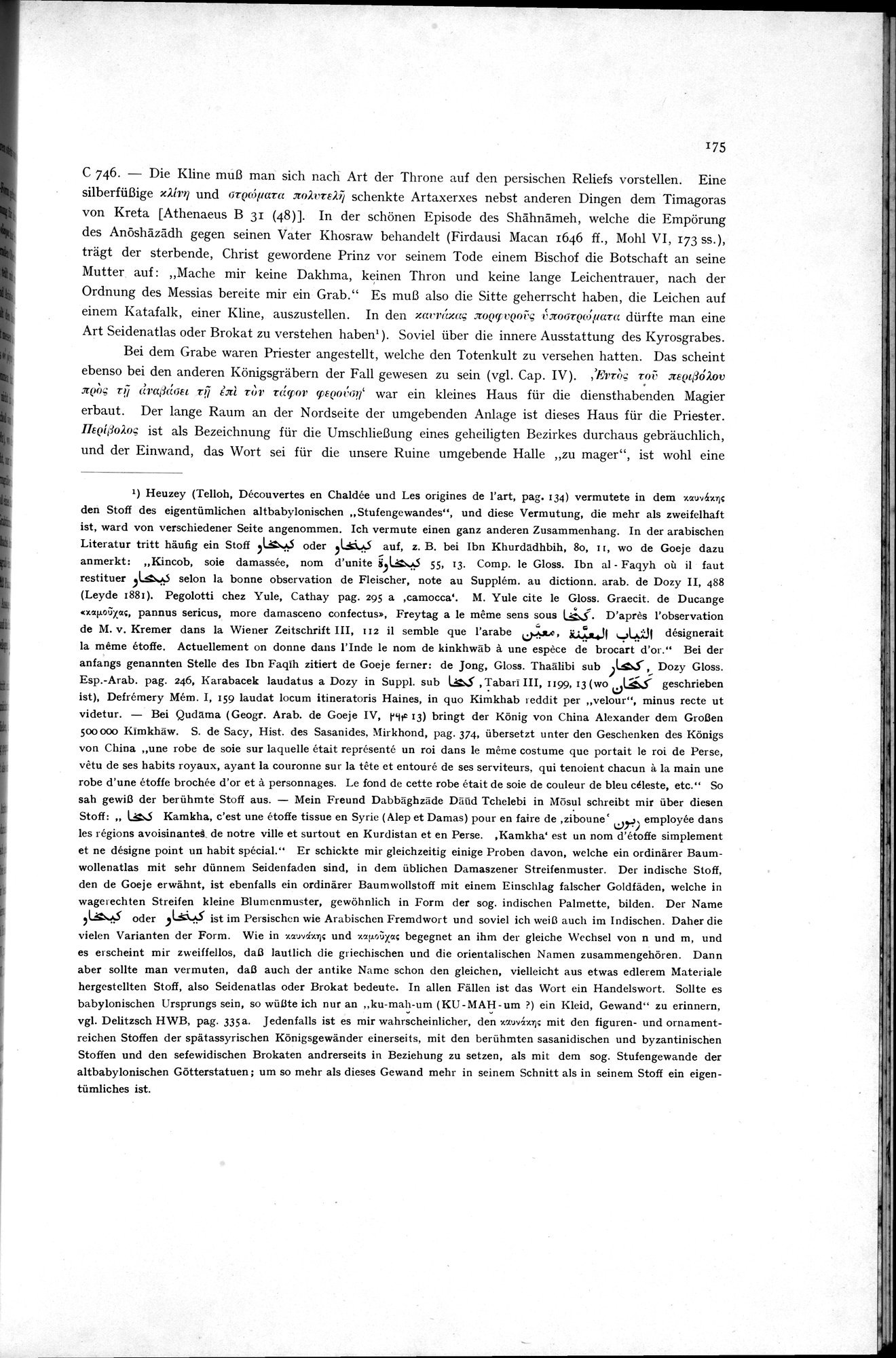 Iranische Felsreliefs : vol.1 / 187 ページ（白黒高解像度画像）