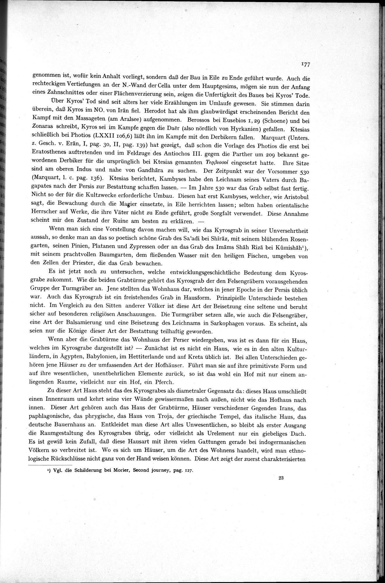 Iranische Felsreliefs : vol.1 / 189 ページ（白黒高解像度画像）