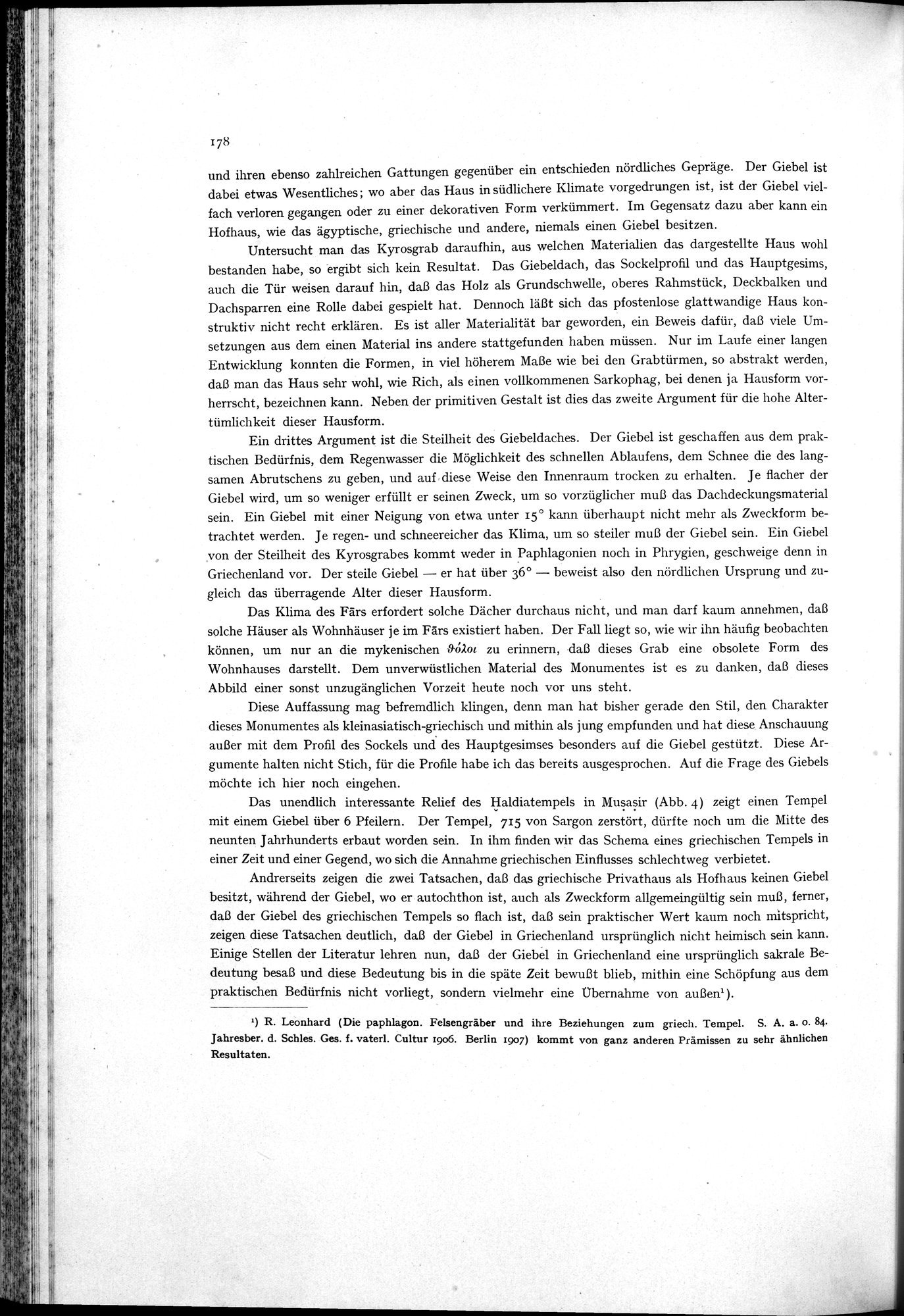 Iranische Felsreliefs : vol.1 / 190 ページ（白黒高解像度画像）