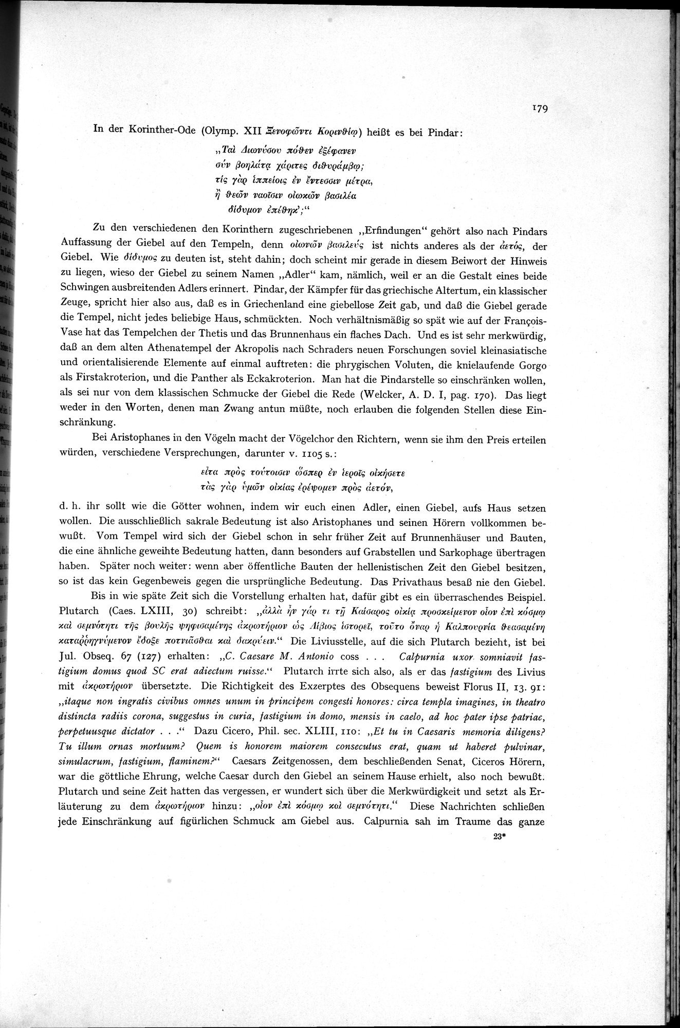 Iranische Felsreliefs : vol.1 / 191 ページ（白黒高解像度画像）