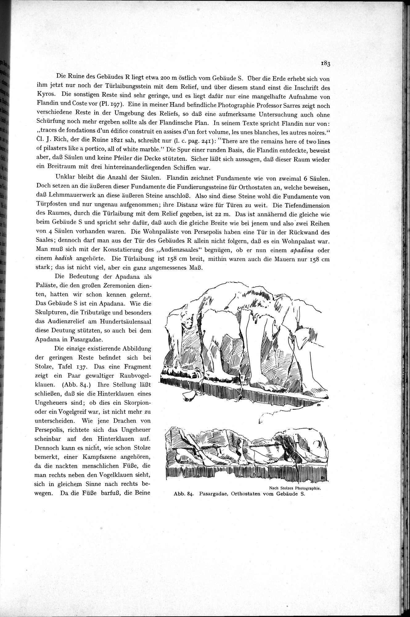 Iranische Felsreliefs : vol.1 / 195 ページ（白黒高解像度画像）