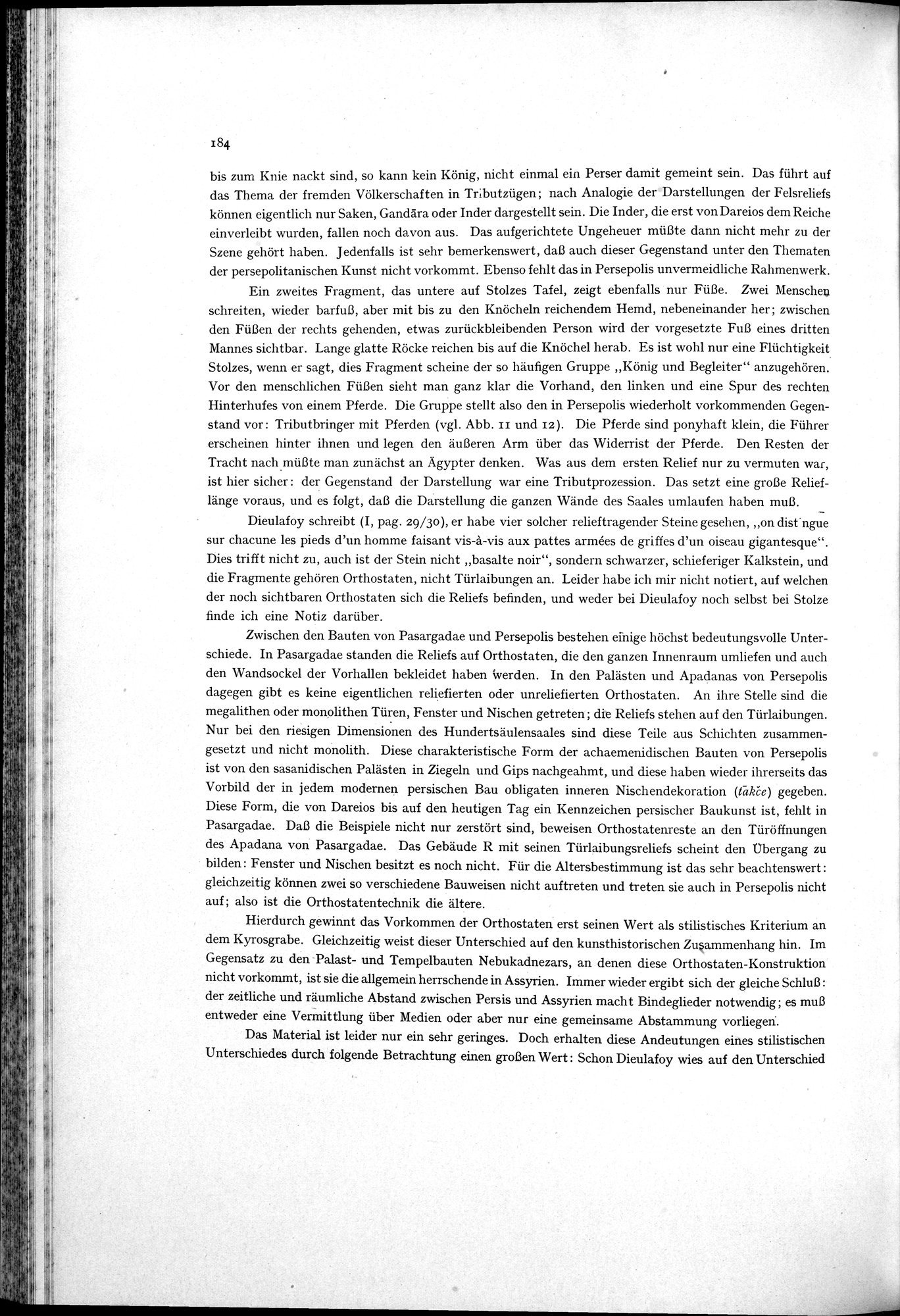 Iranische Felsreliefs : vol.1 / 196 ページ（白黒高解像度画像）