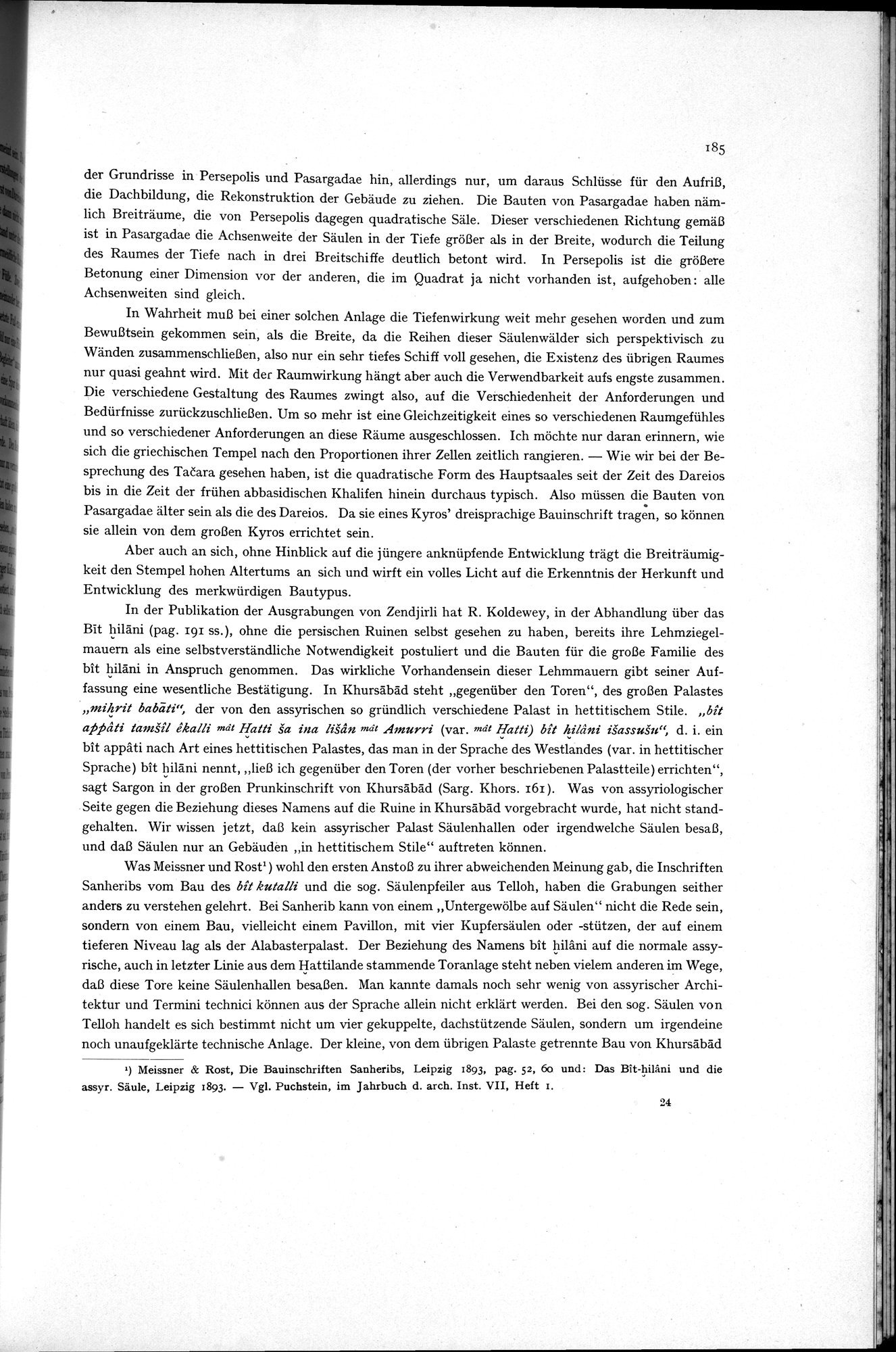 Iranische Felsreliefs : vol.1 / 197 ページ（白黒高解像度画像）