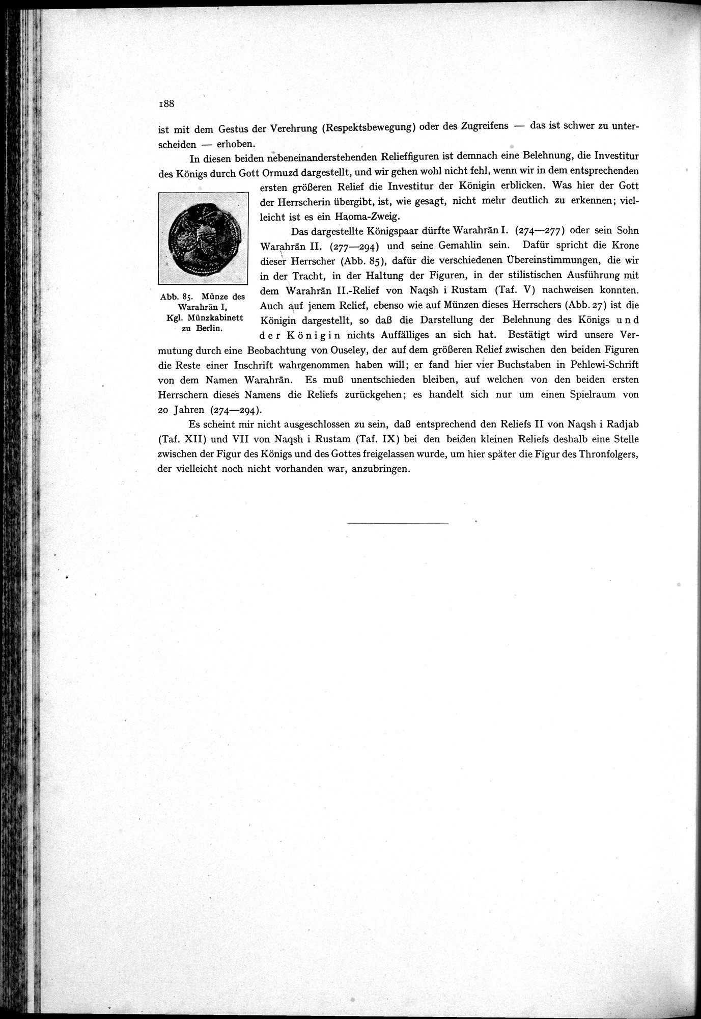 Iranische Felsreliefs : vol.1 / 200 ページ（白黒高解像度画像）