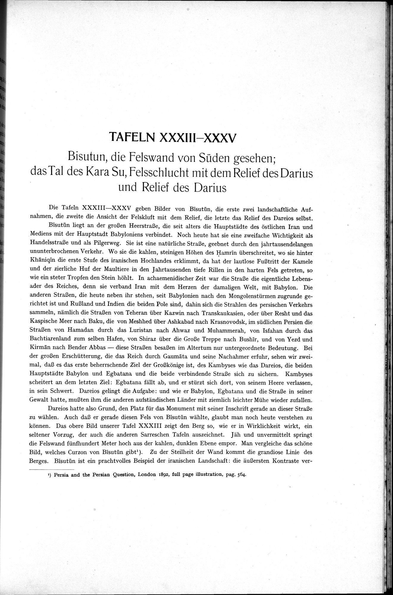 Iranische Felsreliefs : vol.1 / 201 ページ（白黒高解像度画像）