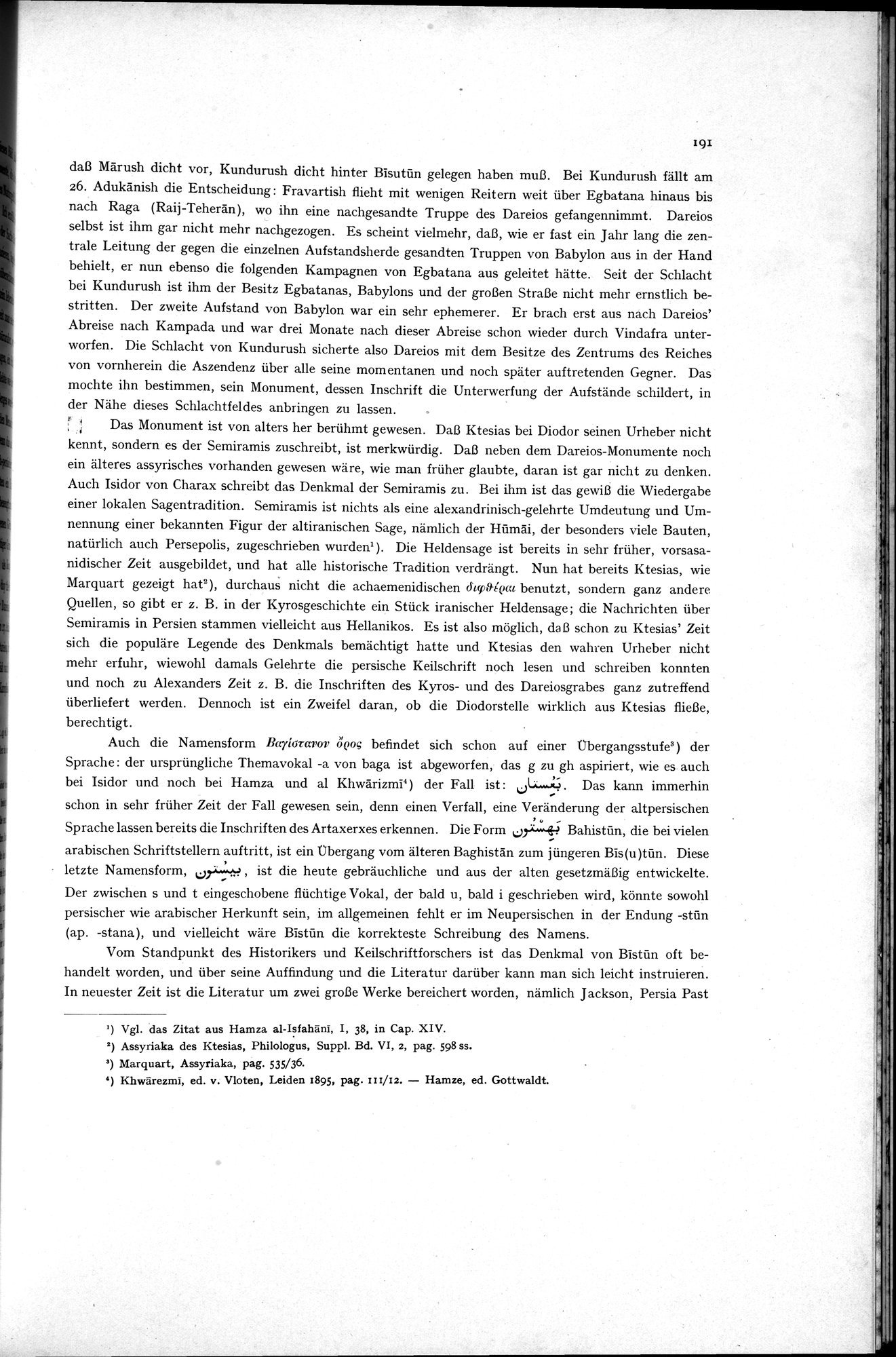 Iranische Felsreliefs : vol.1 / 203 ページ（白黒高解像度画像）