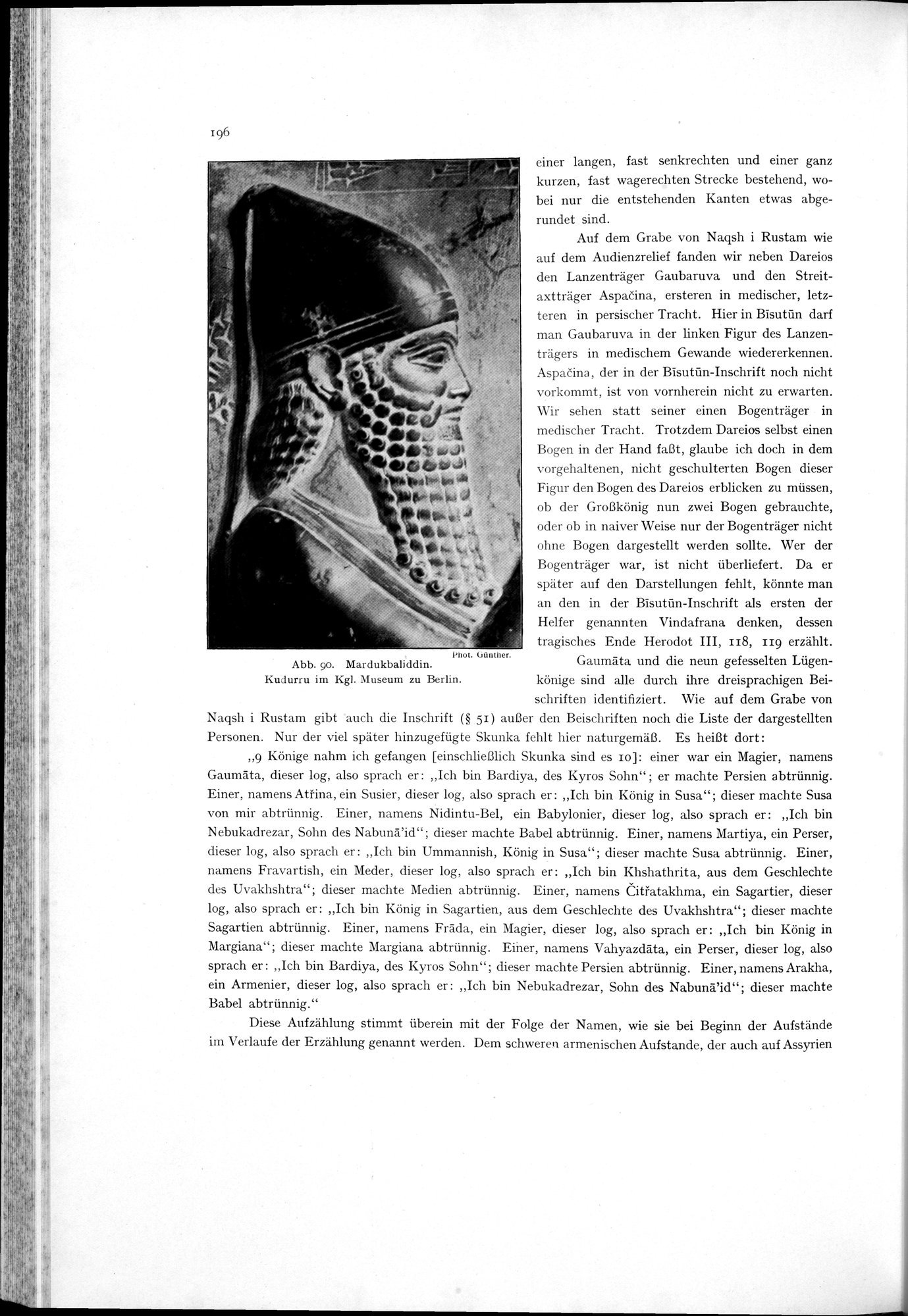 Iranische Felsreliefs : vol.1 / 208 ページ（白黒高解像度画像）