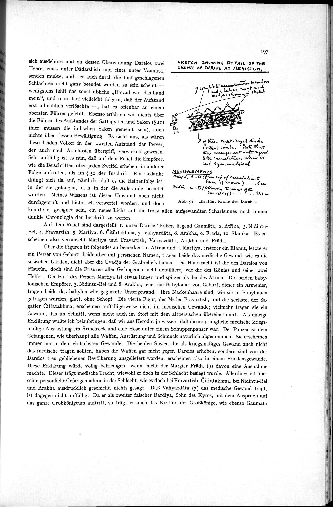 Iranische Felsreliefs : vol.1 / 209 ページ（白黒高解像度画像）