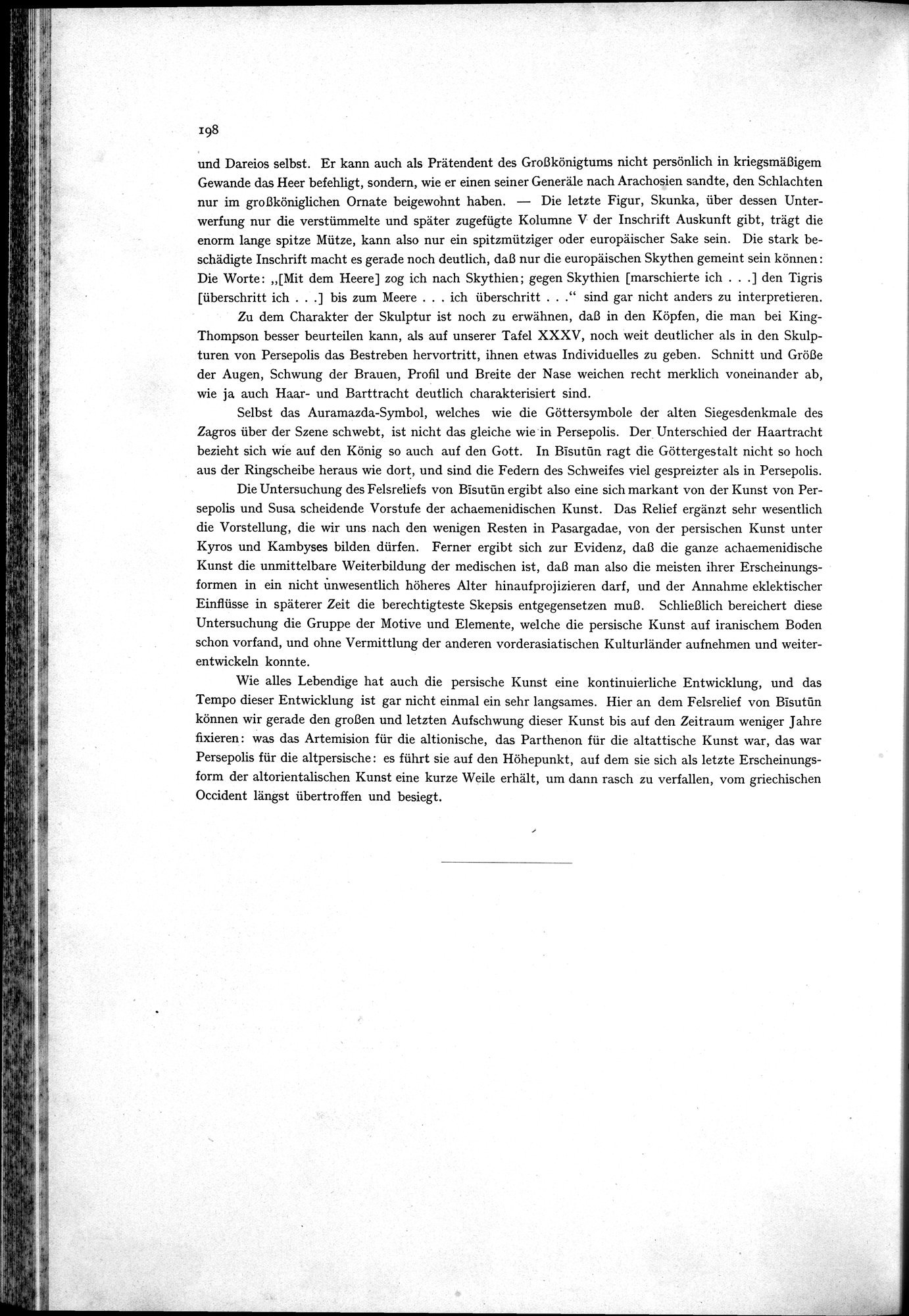 Iranische Felsreliefs : vol.1 / 210 ページ（白黒高解像度画像）