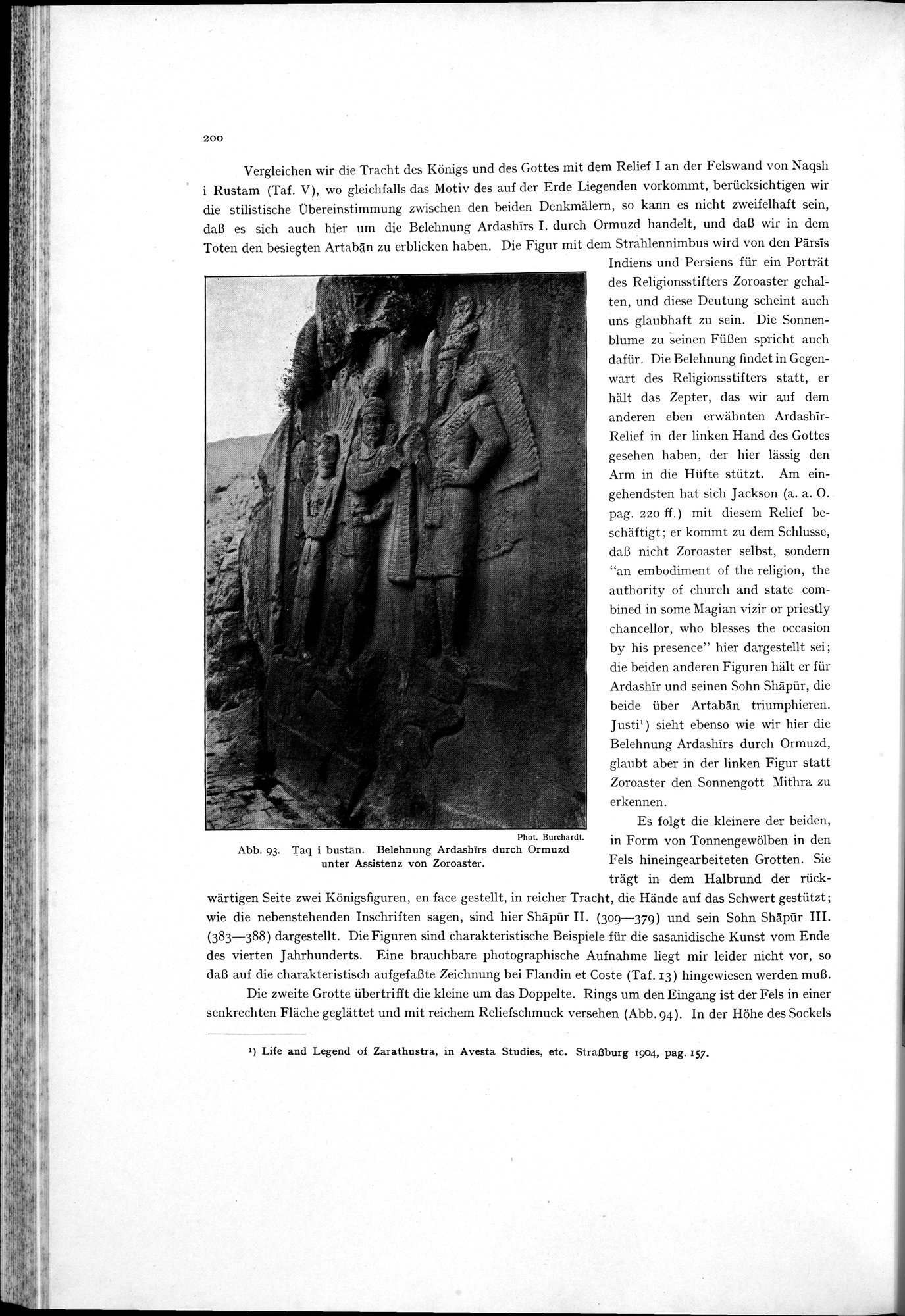 Iranische Felsreliefs : vol.1 / 212 ページ（白黒高解像度画像）