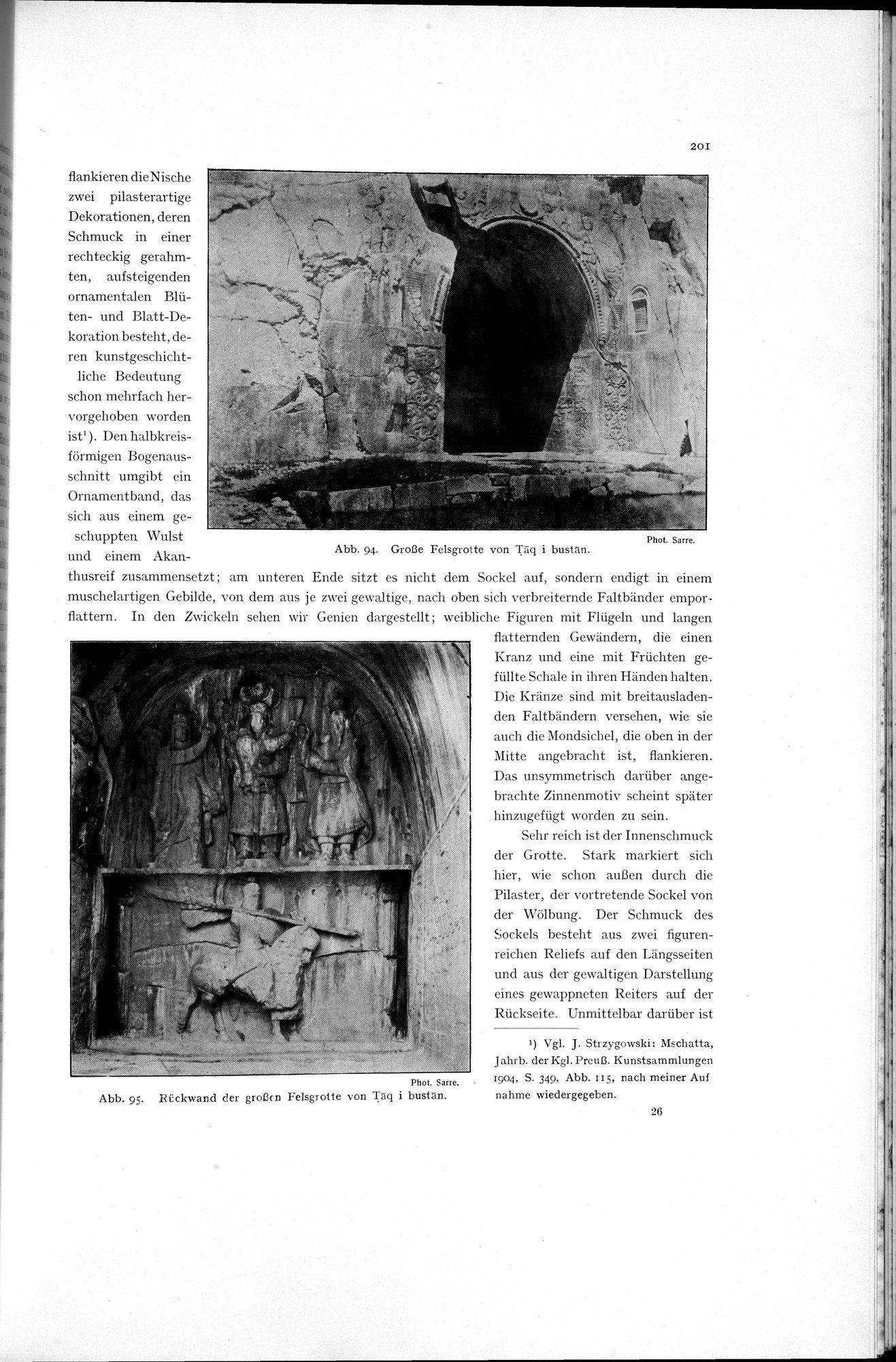 Iranische Felsreliefs : vol.1 / 213 ページ（白黒高解像度画像）