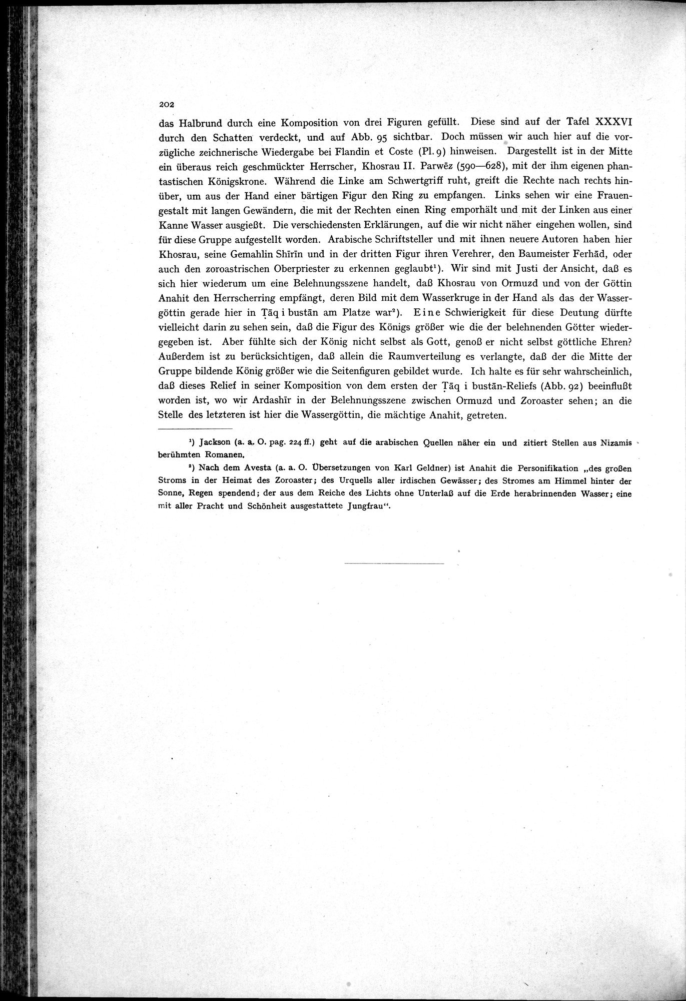 Iranische Felsreliefs : vol.1 / 214 ページ（白黒高解像度画像）