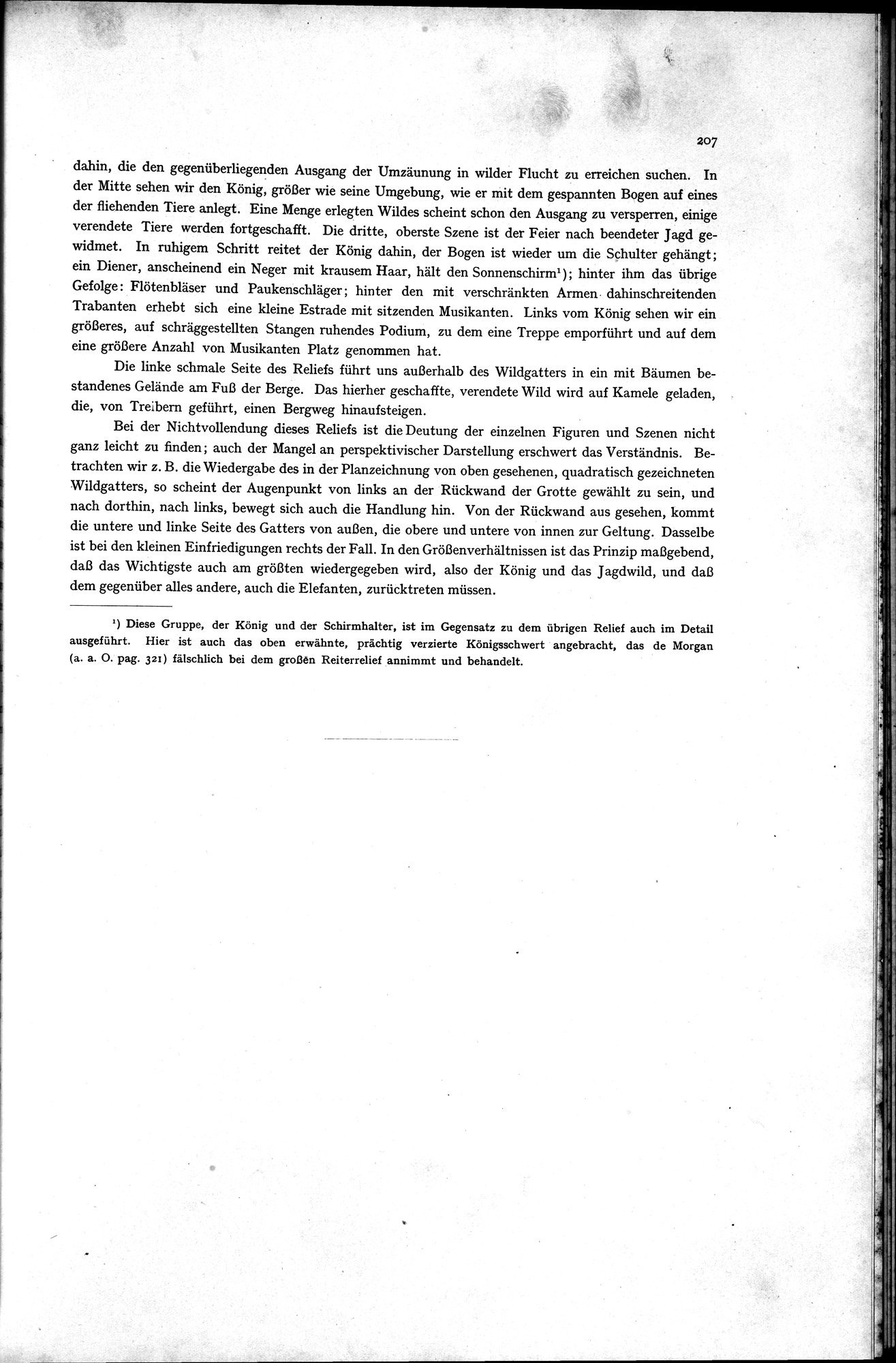 Iranische Felsreliefs : vol.1 / 219 ページ（白黒高解像度画像）