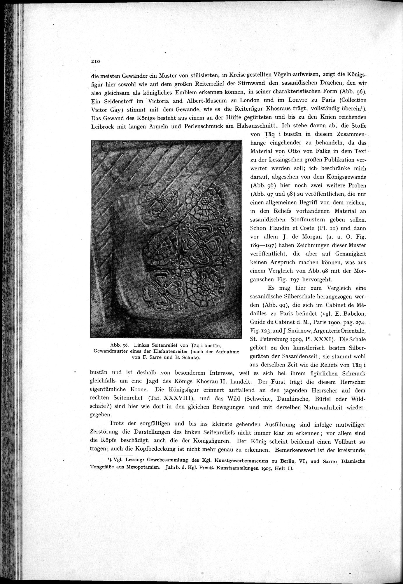 Iranische Felsreliefs : vol.1 / 222 ページ（白黒高解像度画像）