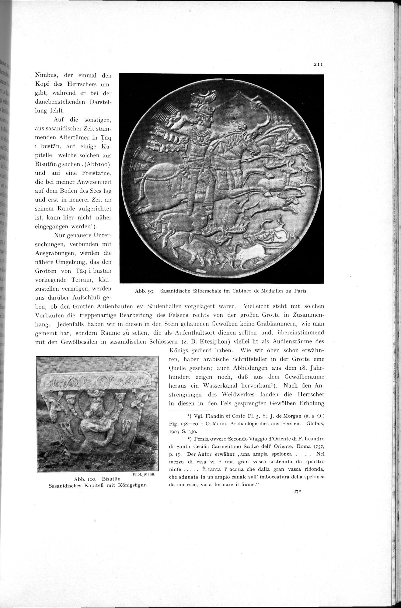 Iranische Felsreliefs : vol.1 / 223 ページ（白黒高解像度画像）