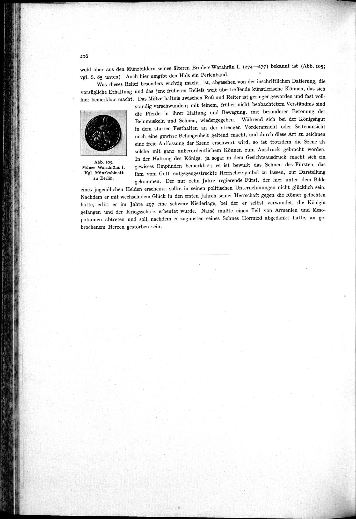 Iranische Felsreliefs : vol.1 / 228 ページ（白黒高解像度画像）