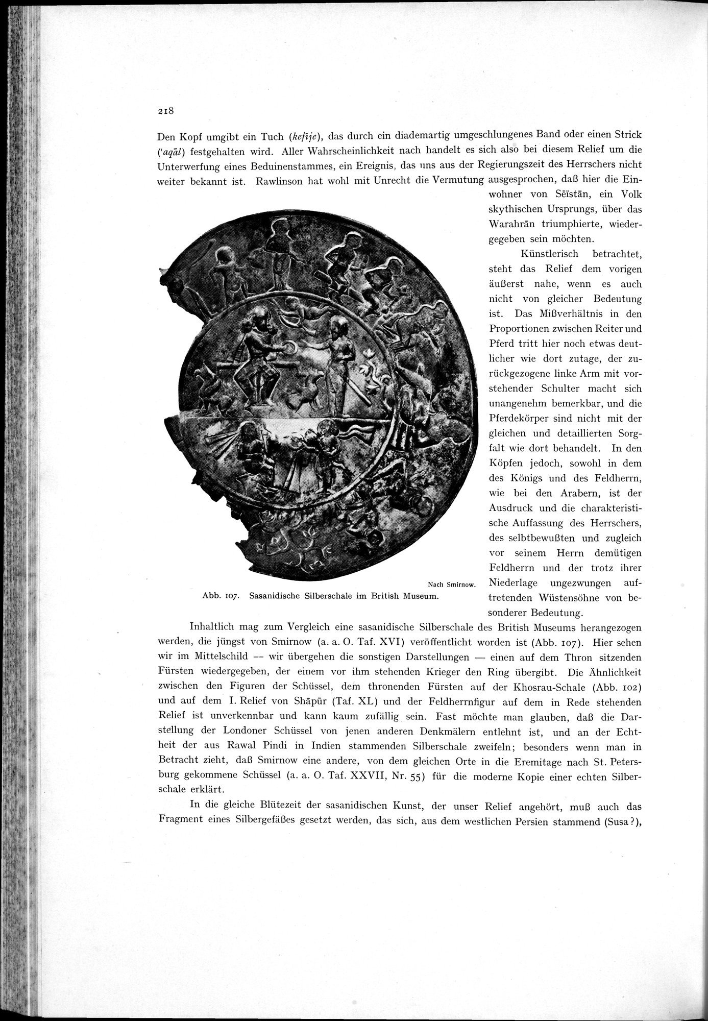 Iranische Felsreliefs : vol.1 / 230 ページ（白黒高解像度画像）