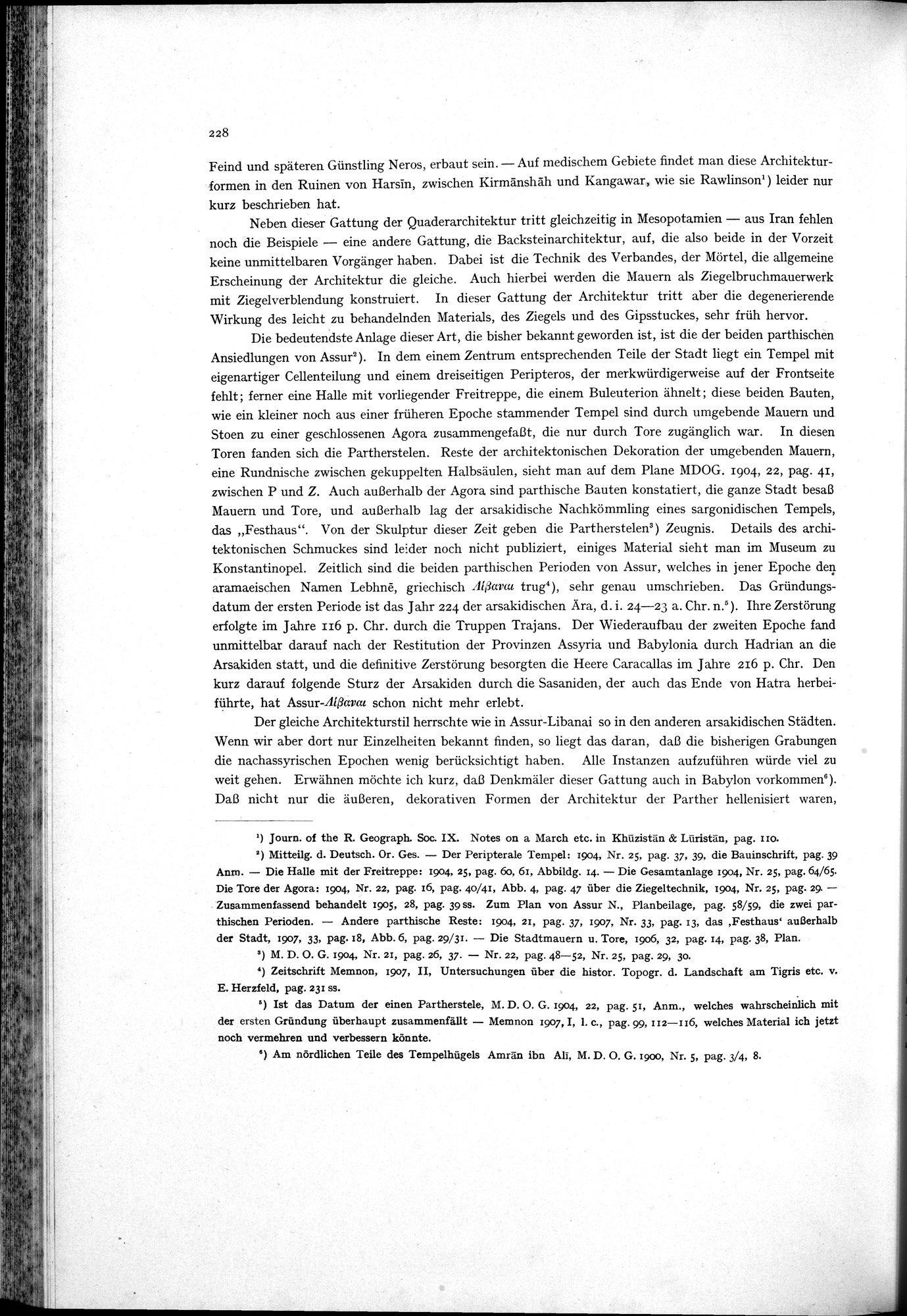 Iranische Felsreliefs : vol.1 / 240 ページ（白黒高解像度画像）