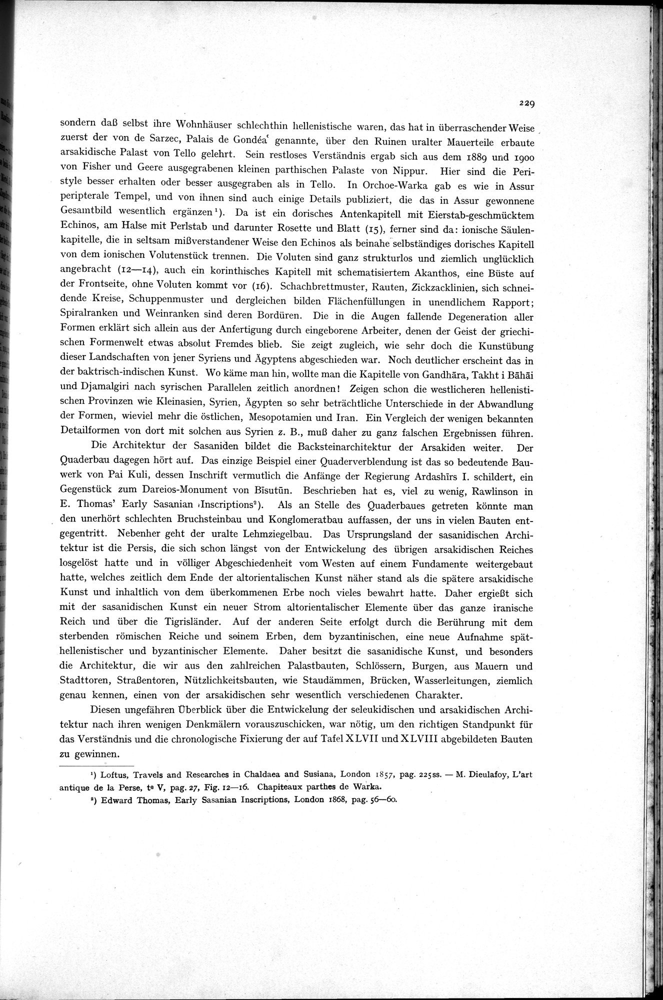 Iranische Felsreliefs : vol.1 / 241 ページ（白黒高解像度画像）