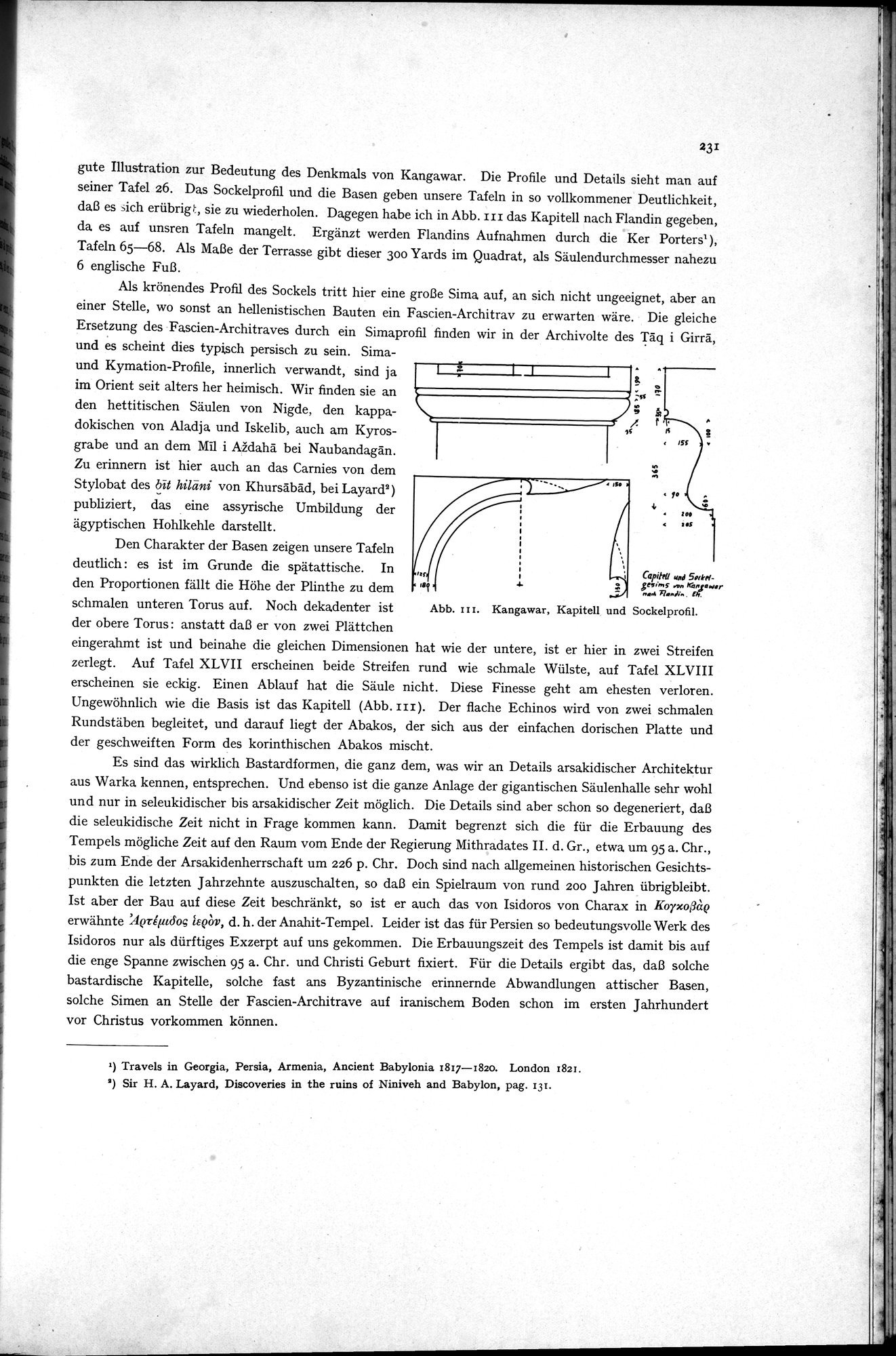 Iranische Felsreliefs : vol.1 / 243 ページ（白黒高解像度画像）