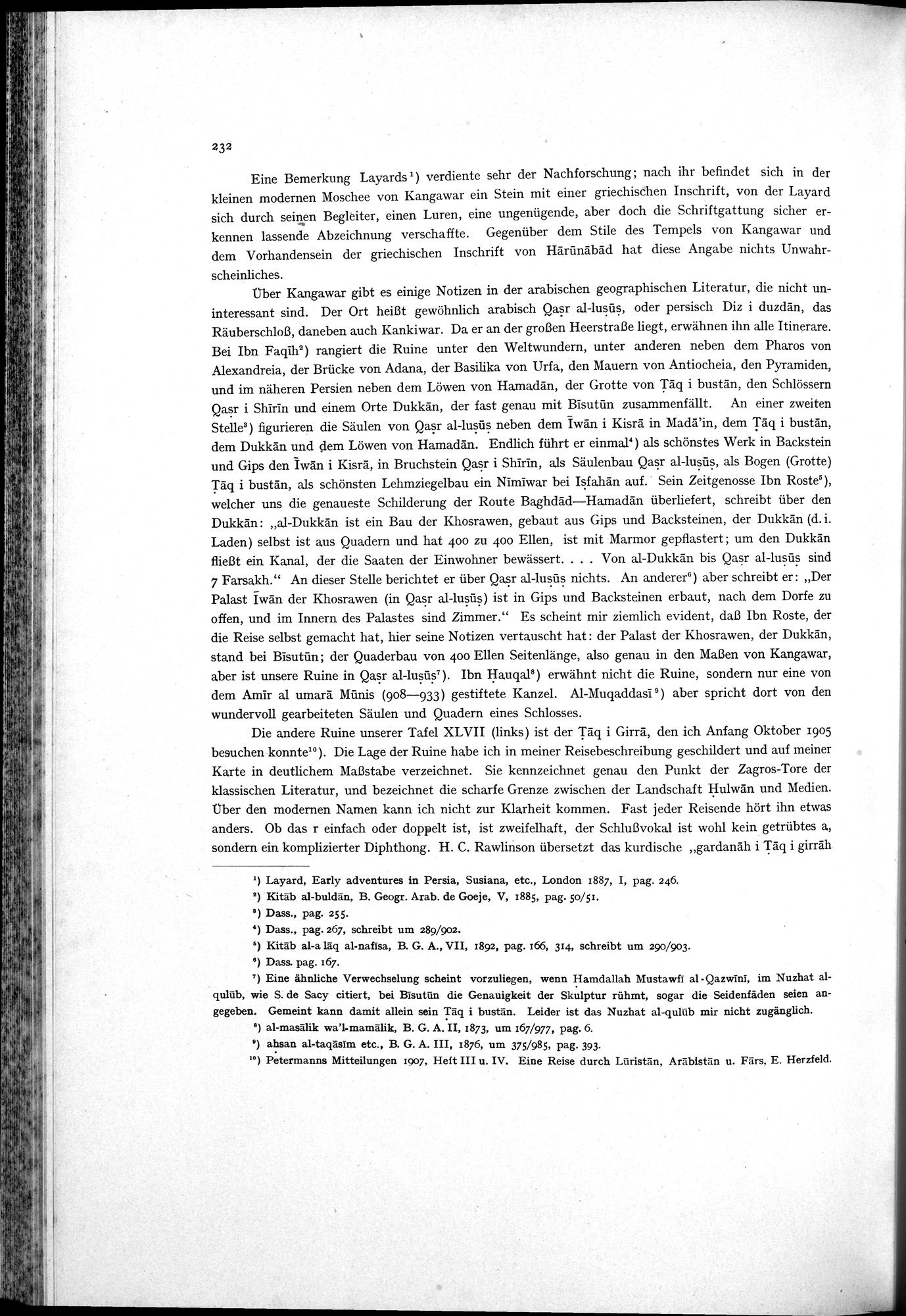 Iranische Felsreliefs : vol.1 / 244 ページ（白黒高解像度画像）