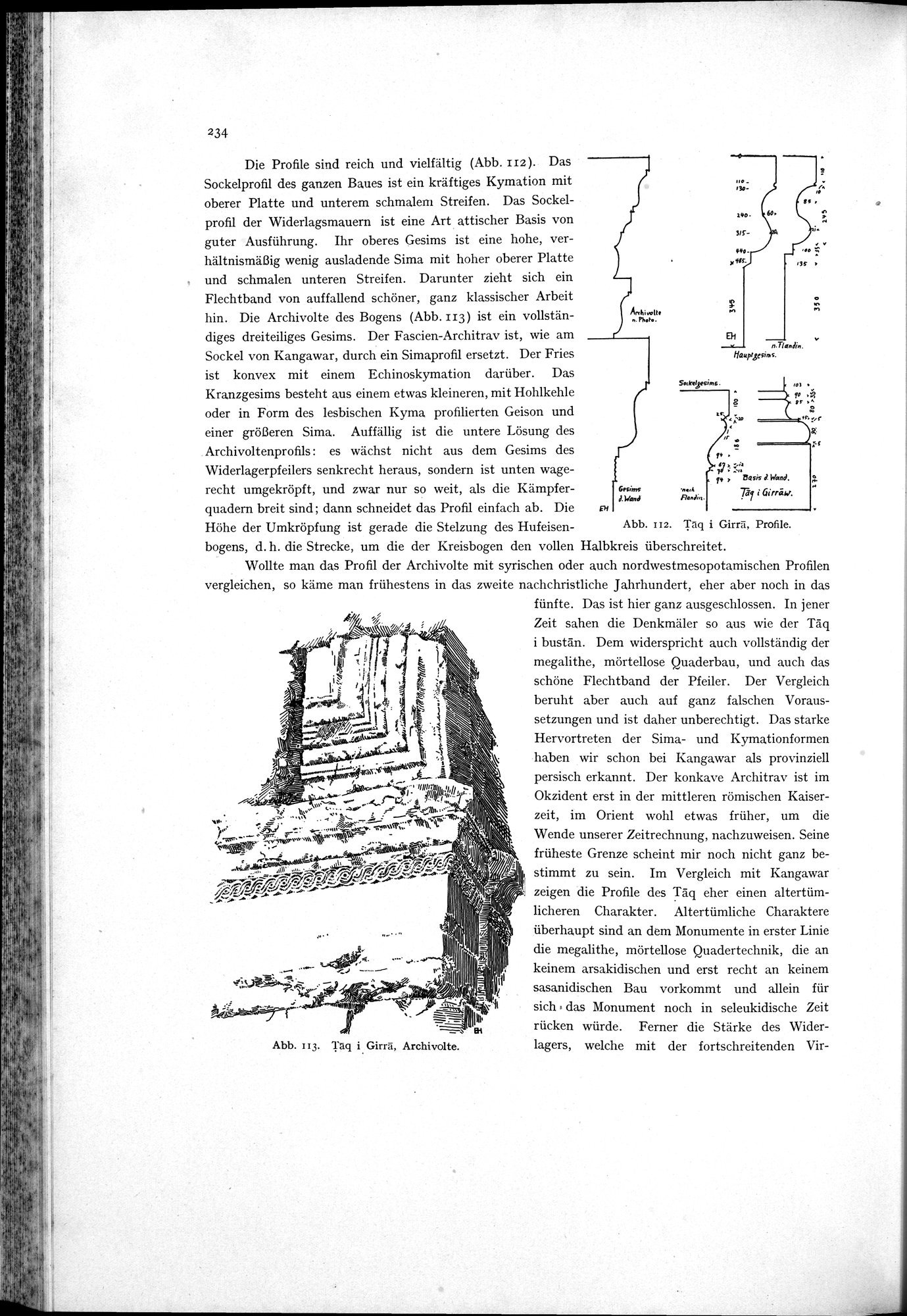 Iranische Felsreliefs : vol.1 / 246 ページ（白黒高解像度画像）