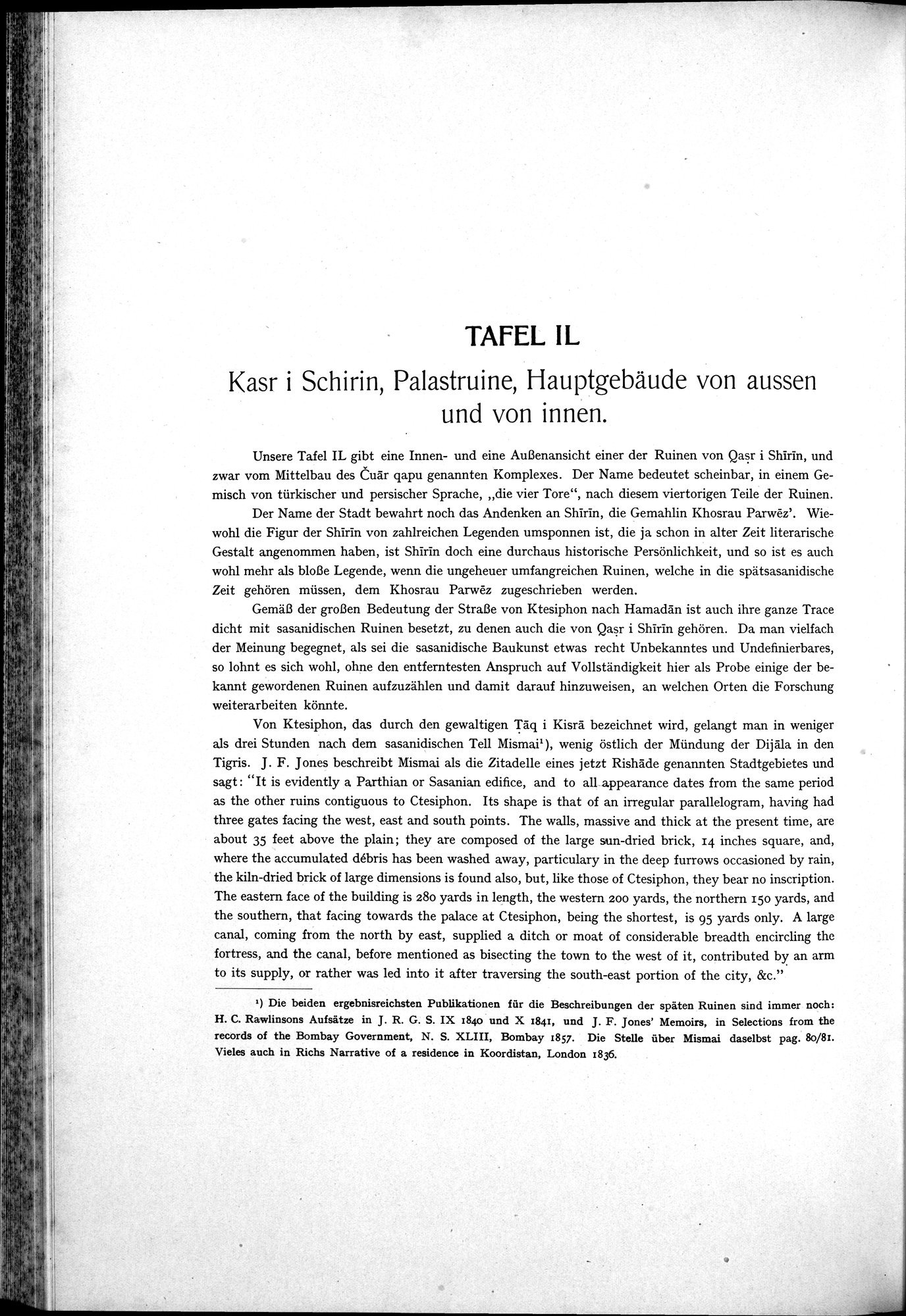 Iranische Felsreliefs : vol.1 / 248 ページ（白黒高解像度画像）