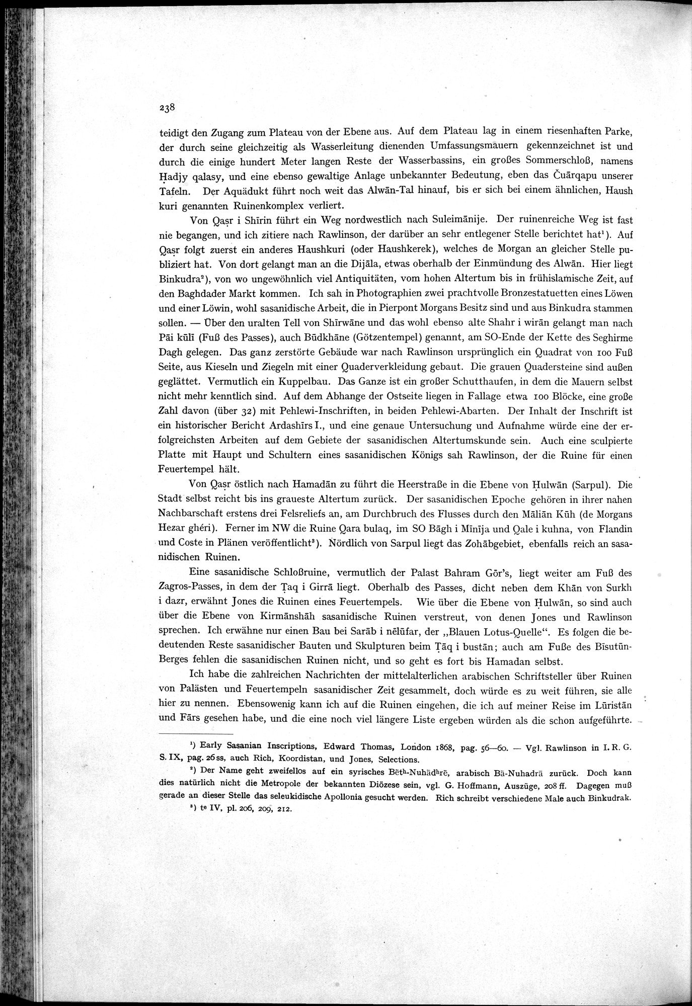 Iranische Felsreliefs : vol.1 / 250 ページ（白黒高解像度画像）