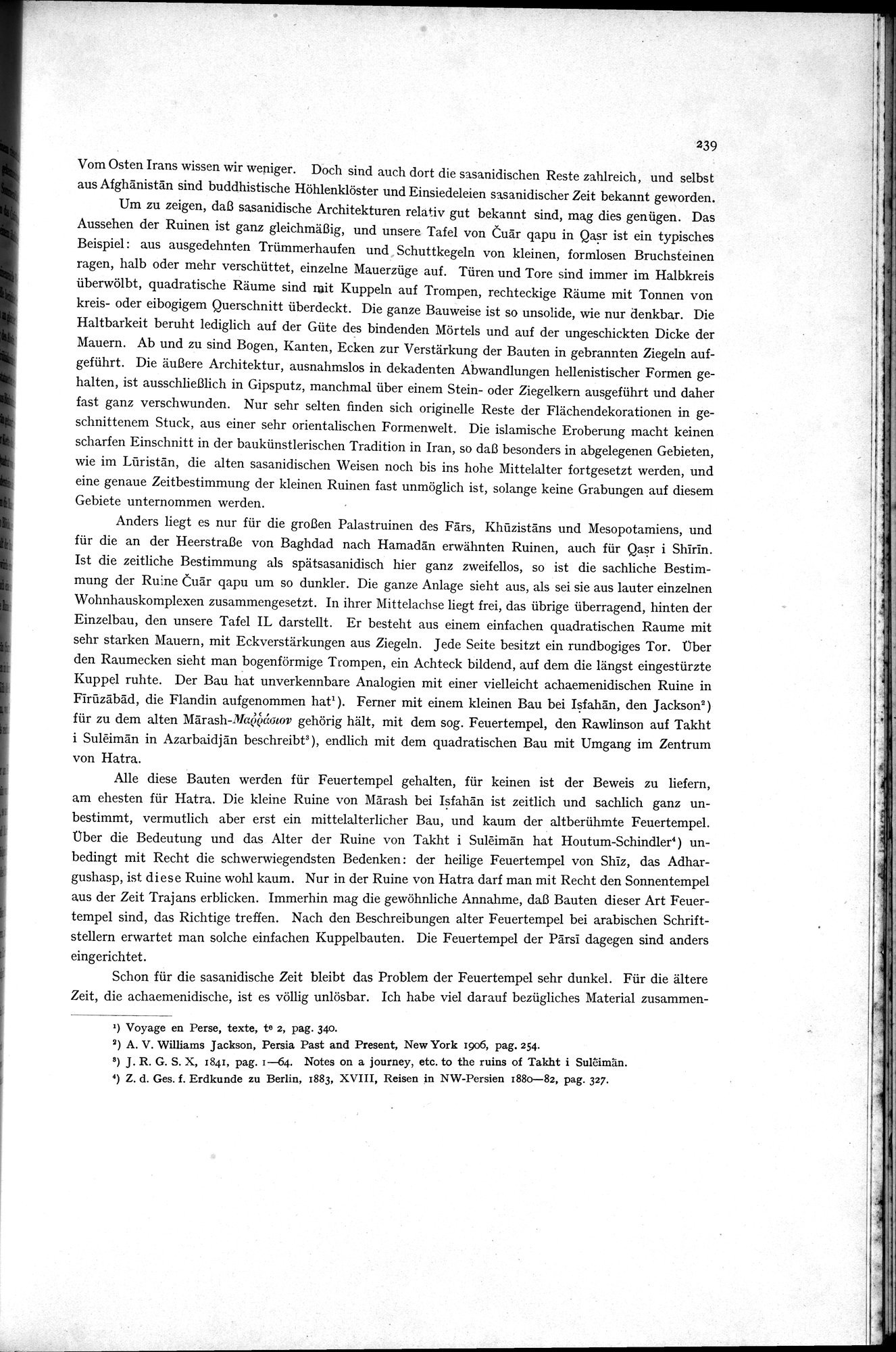 Iranische Felsreliefs : vol.1 / 251 ページ（白黒高解像度画像）