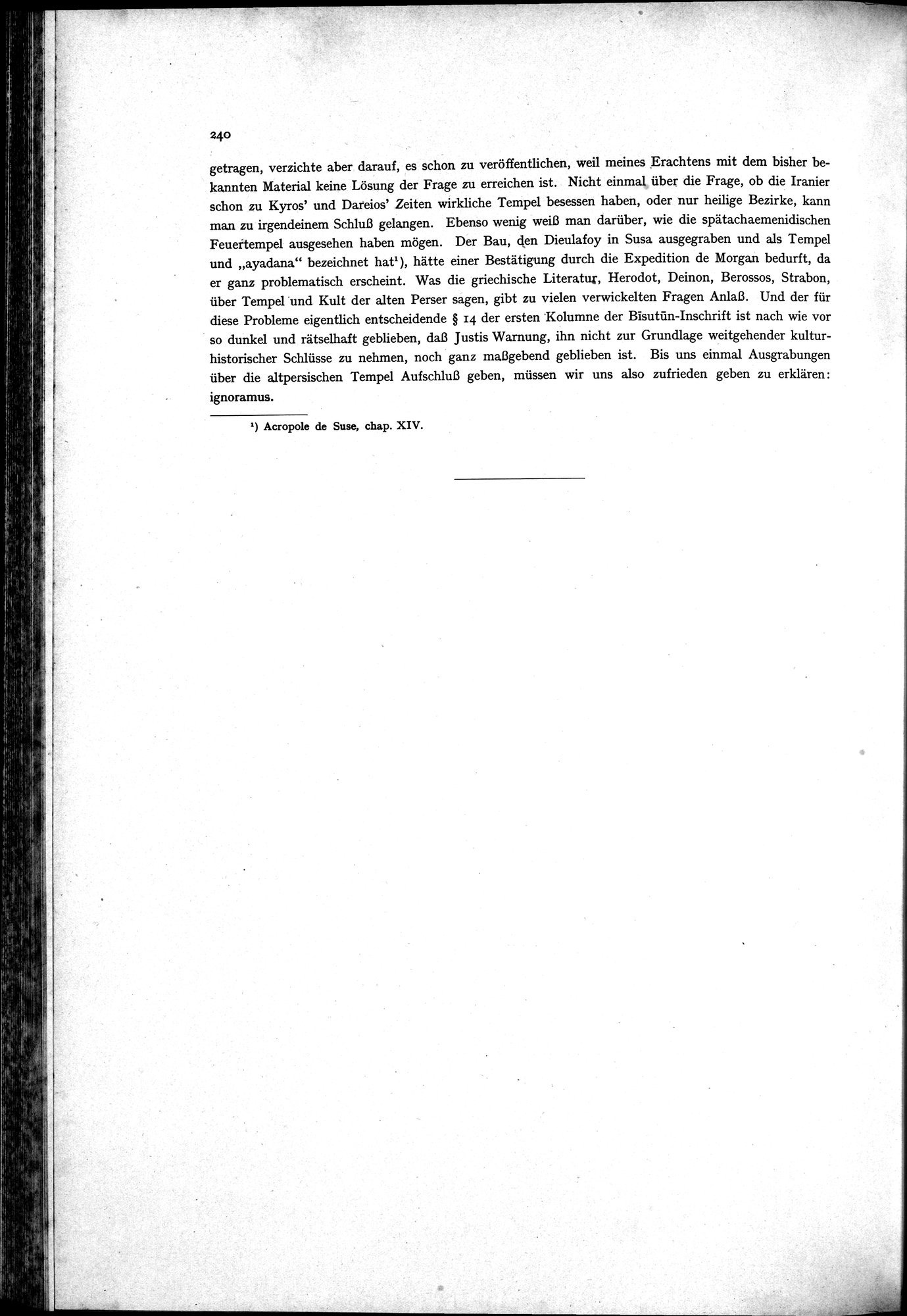 Iranische Felsreliefs : vol.1 / 252 ページ（白黒高解像度画像）