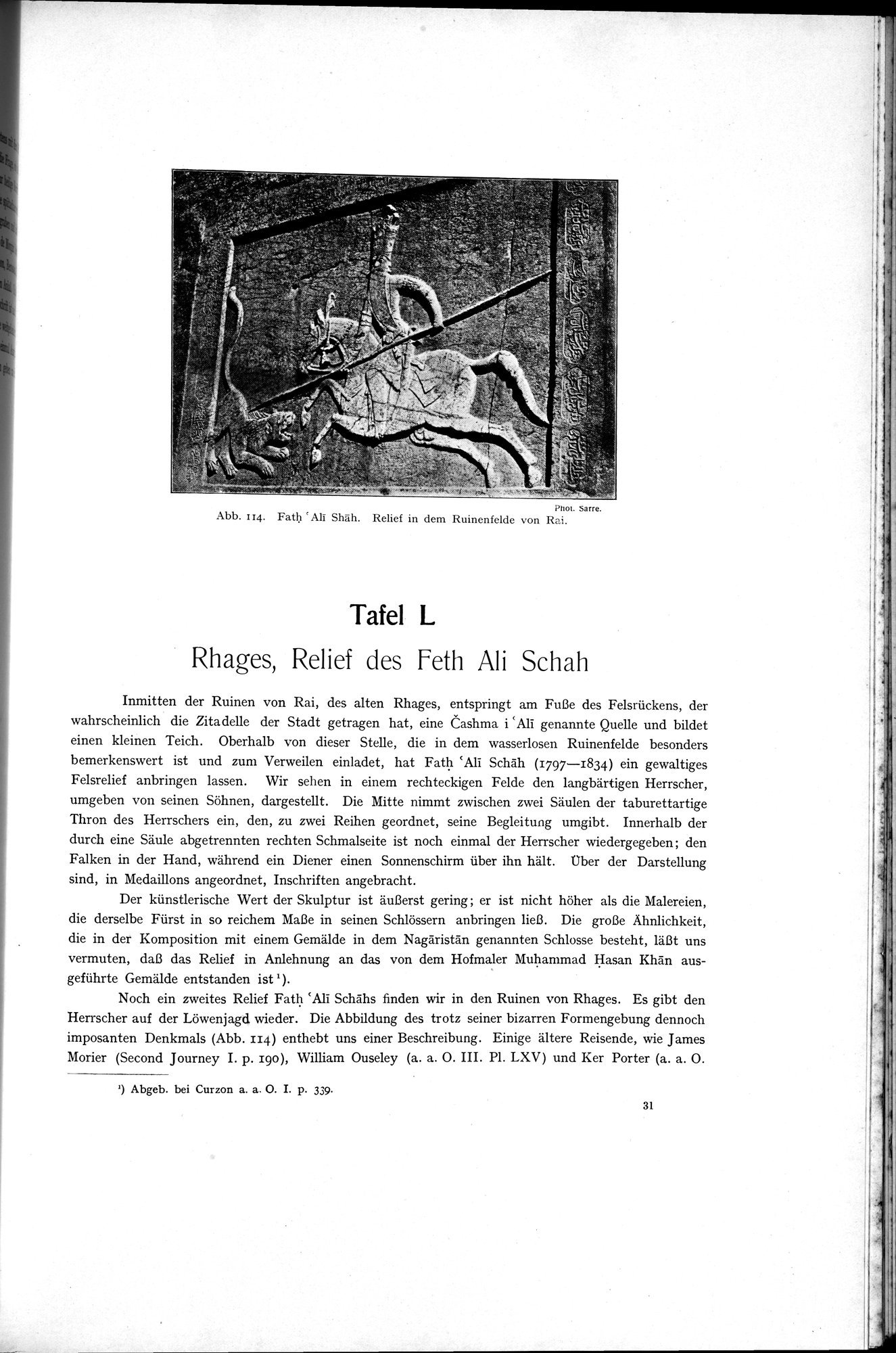 Iranische Felsreliefs : vol.1 / 253 ページ（白黒高解像度画像）