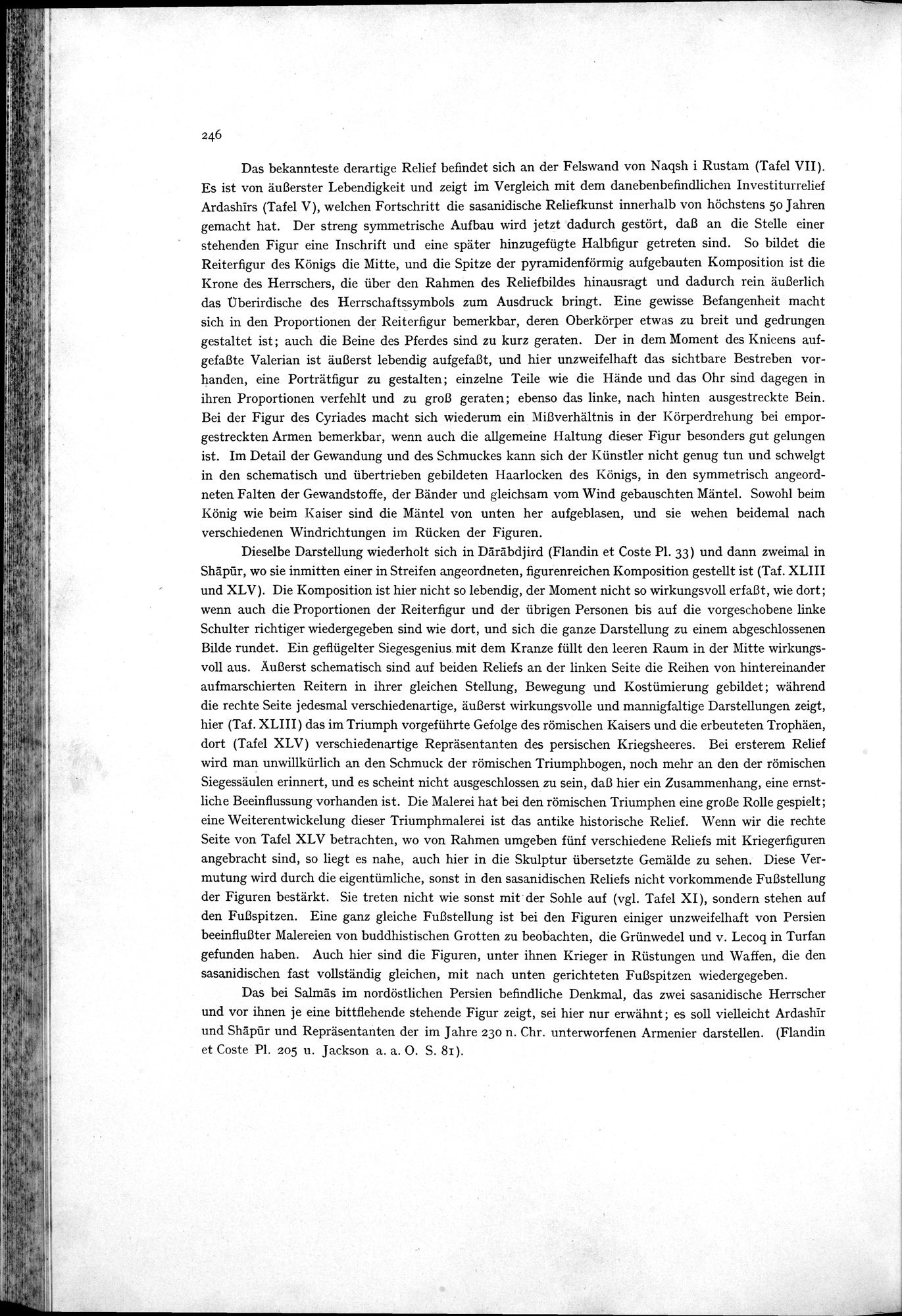 Iranische Felsreliefs : vol.1 / 258 ページ（白黒高解像度画像）