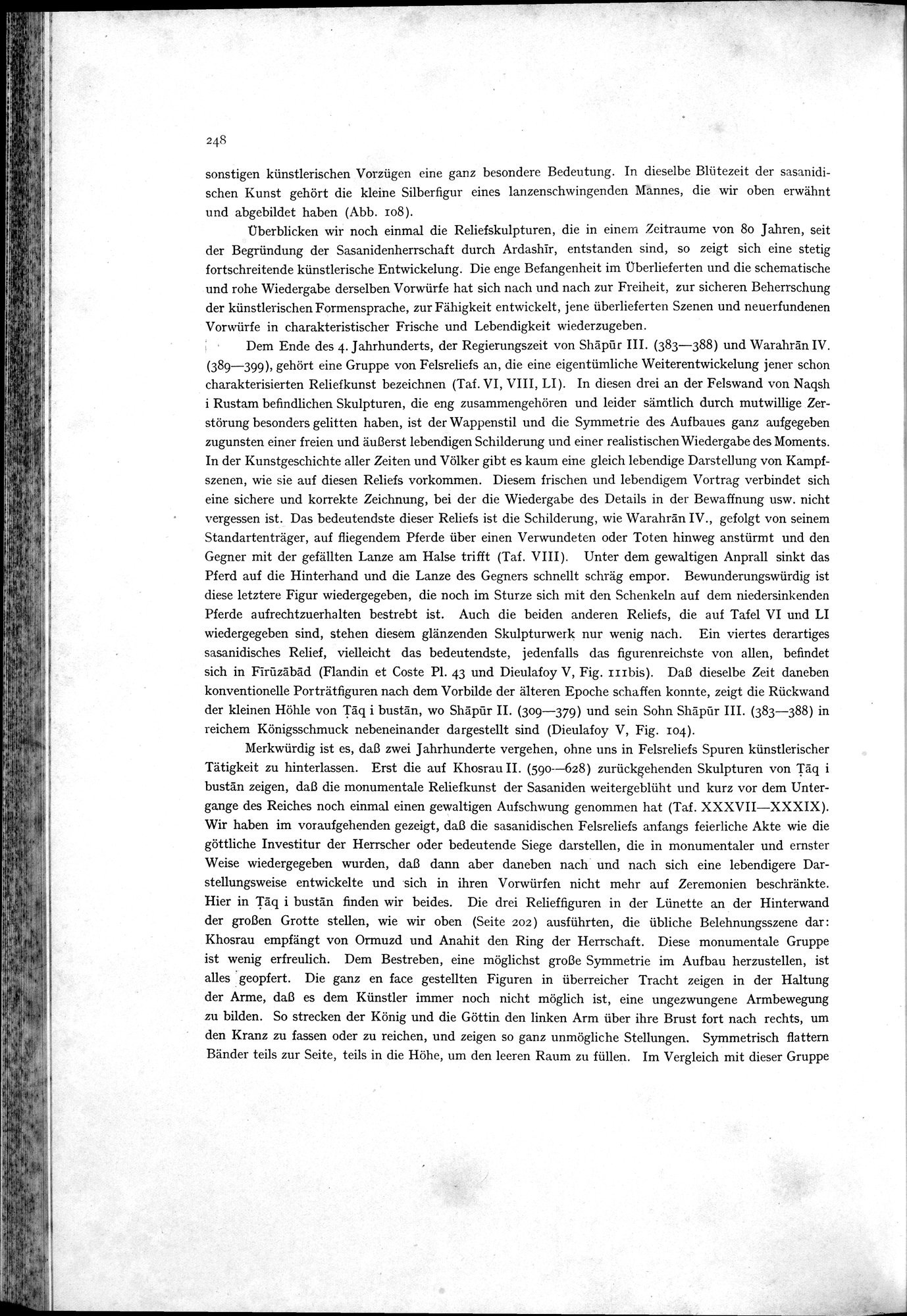 Iranische Felsreliefs : vol.1 / 260 ページ（白黒高解像度画像）