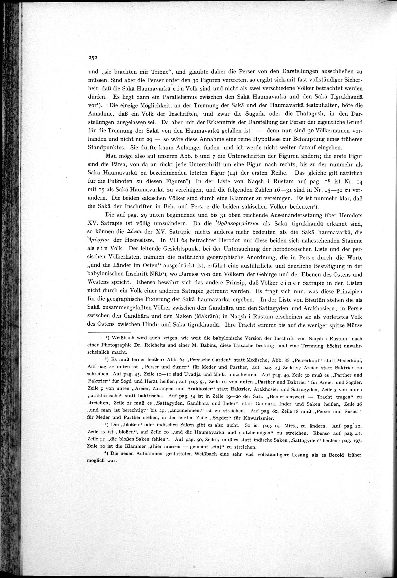 Iranische Felsreliefs : vol.1 / 264 ページ（白黒高解像度画像）